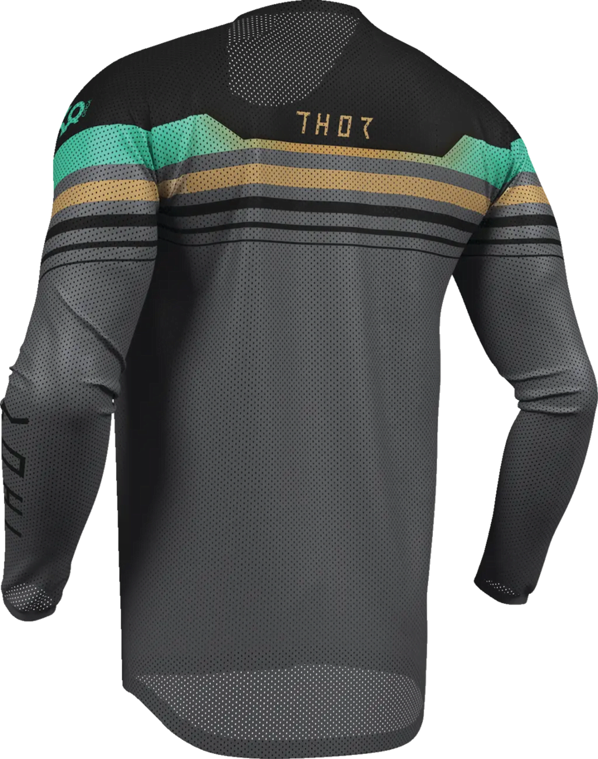 Thor Launchmode Air Raptor Jersey - Sort/Charcoal - Thor