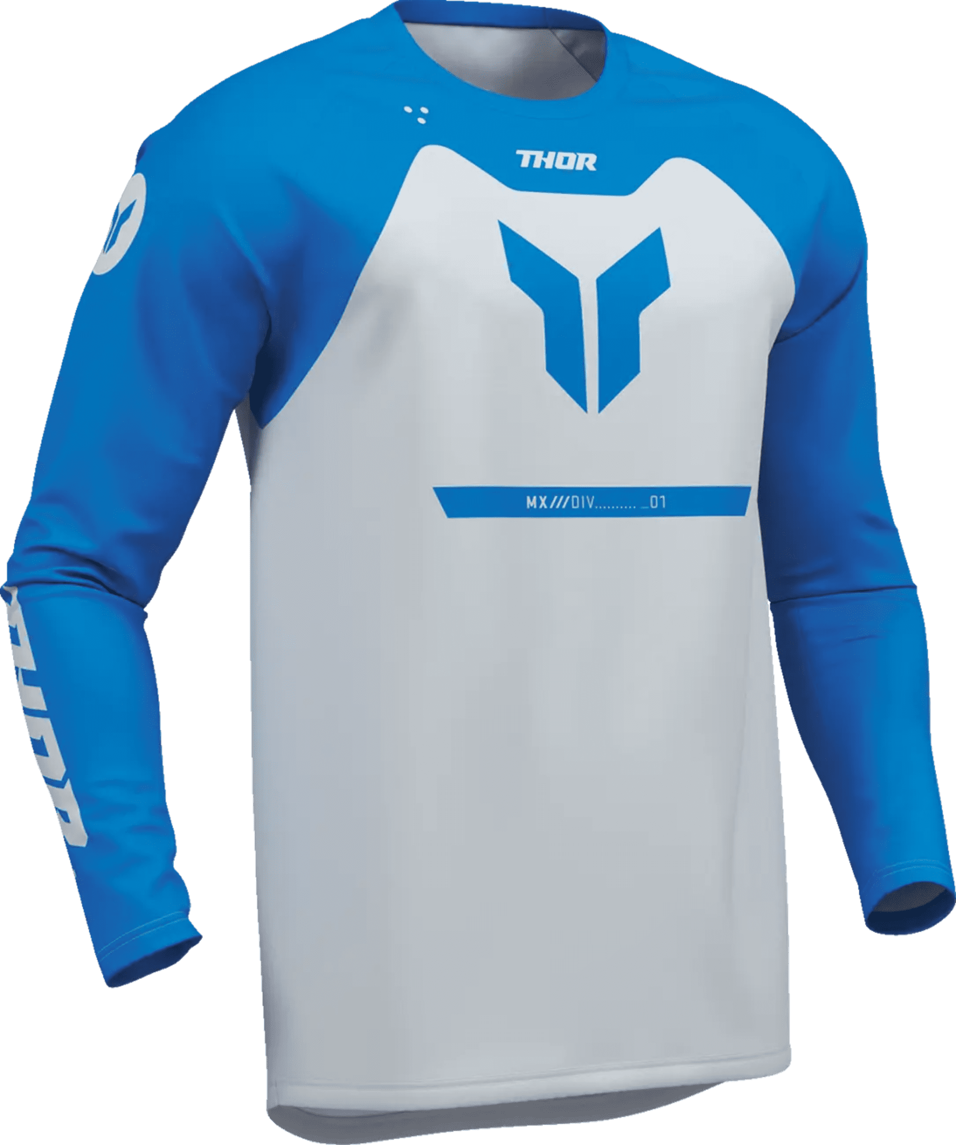 Thor Ridemode Menace Trikot - Blau - Thor - Motocross Parts