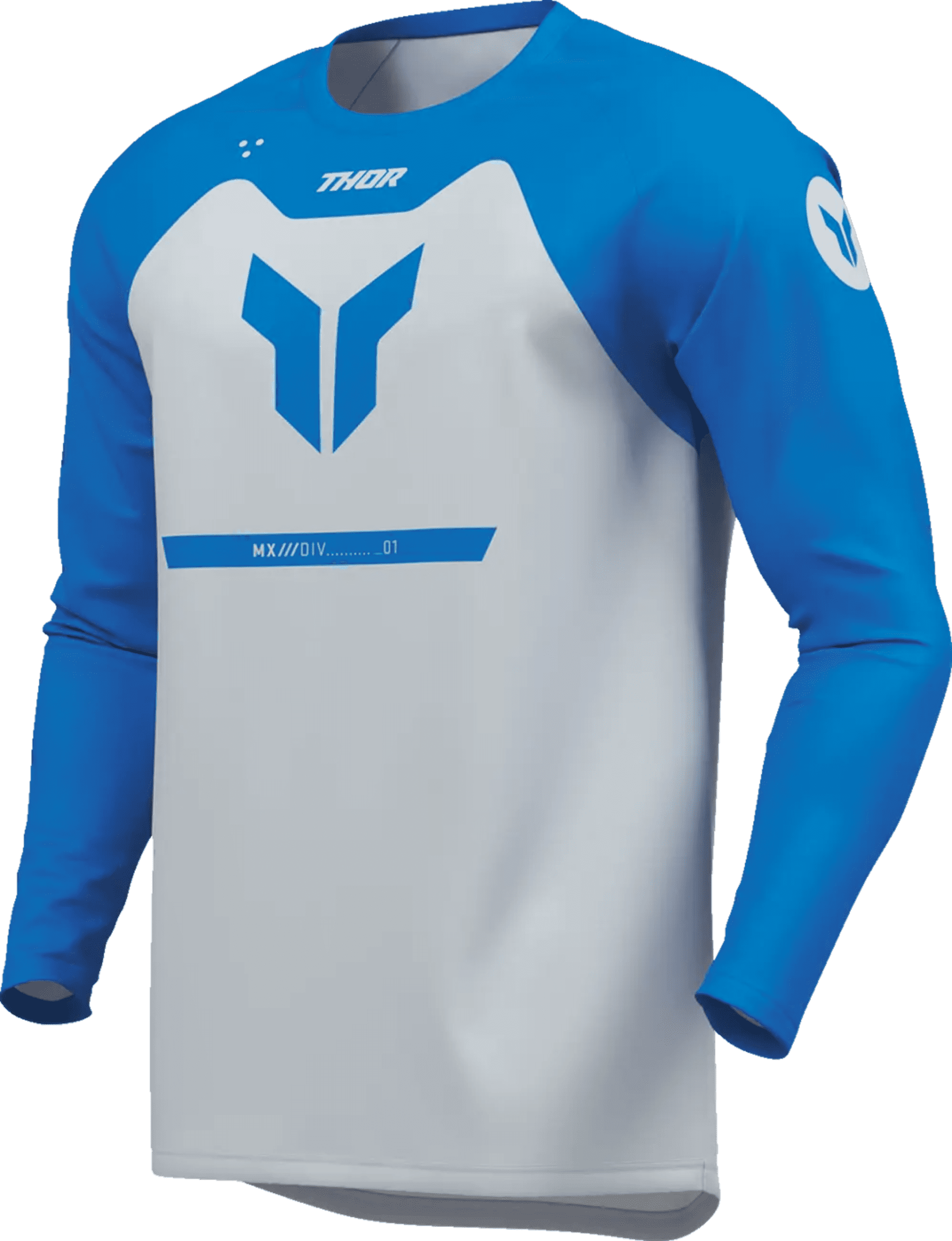 Thor Ridemode Menace Jersey - Blue - Thor