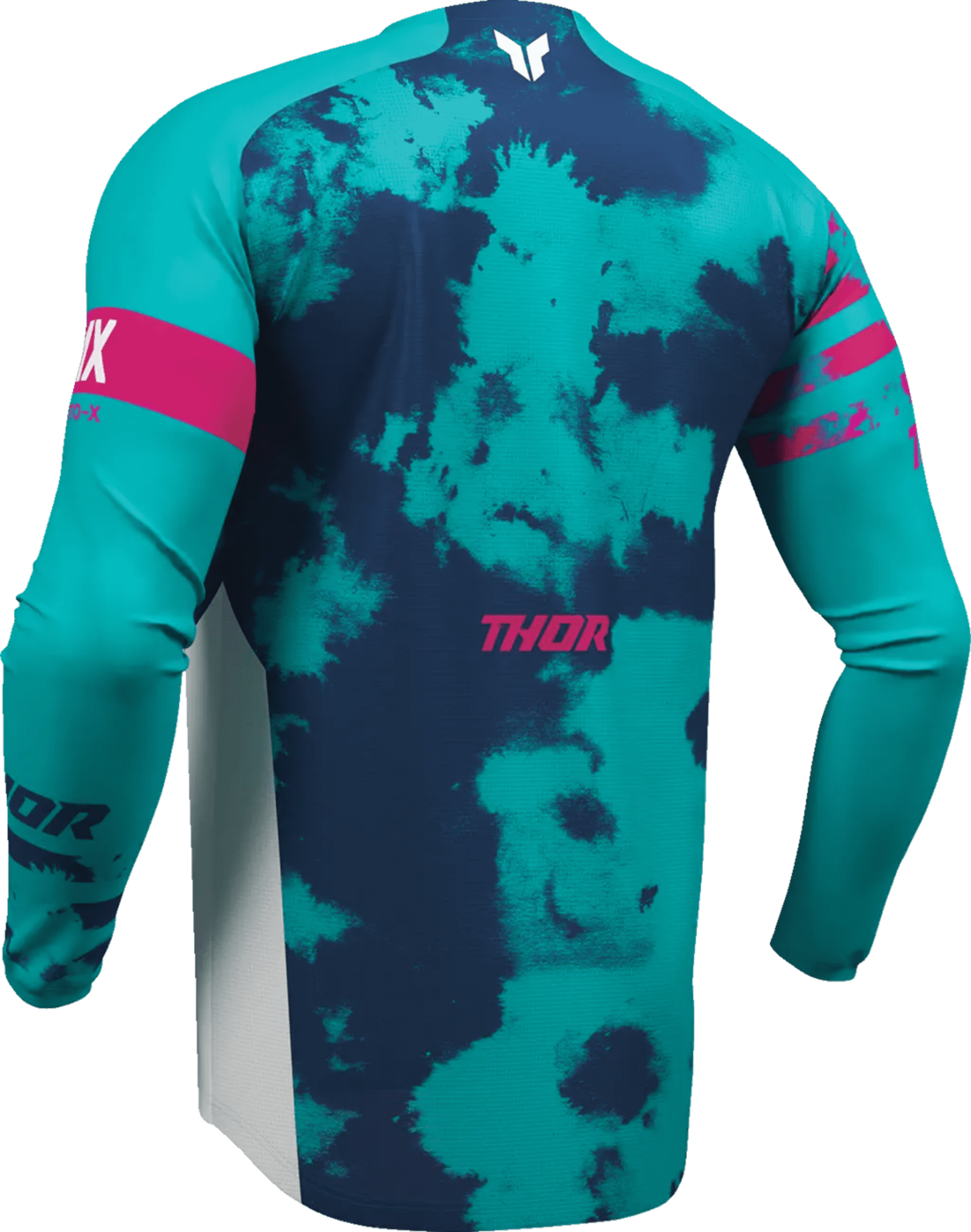 Thor Launchmode Bleach Jersey - Vit/Aqua - Thor