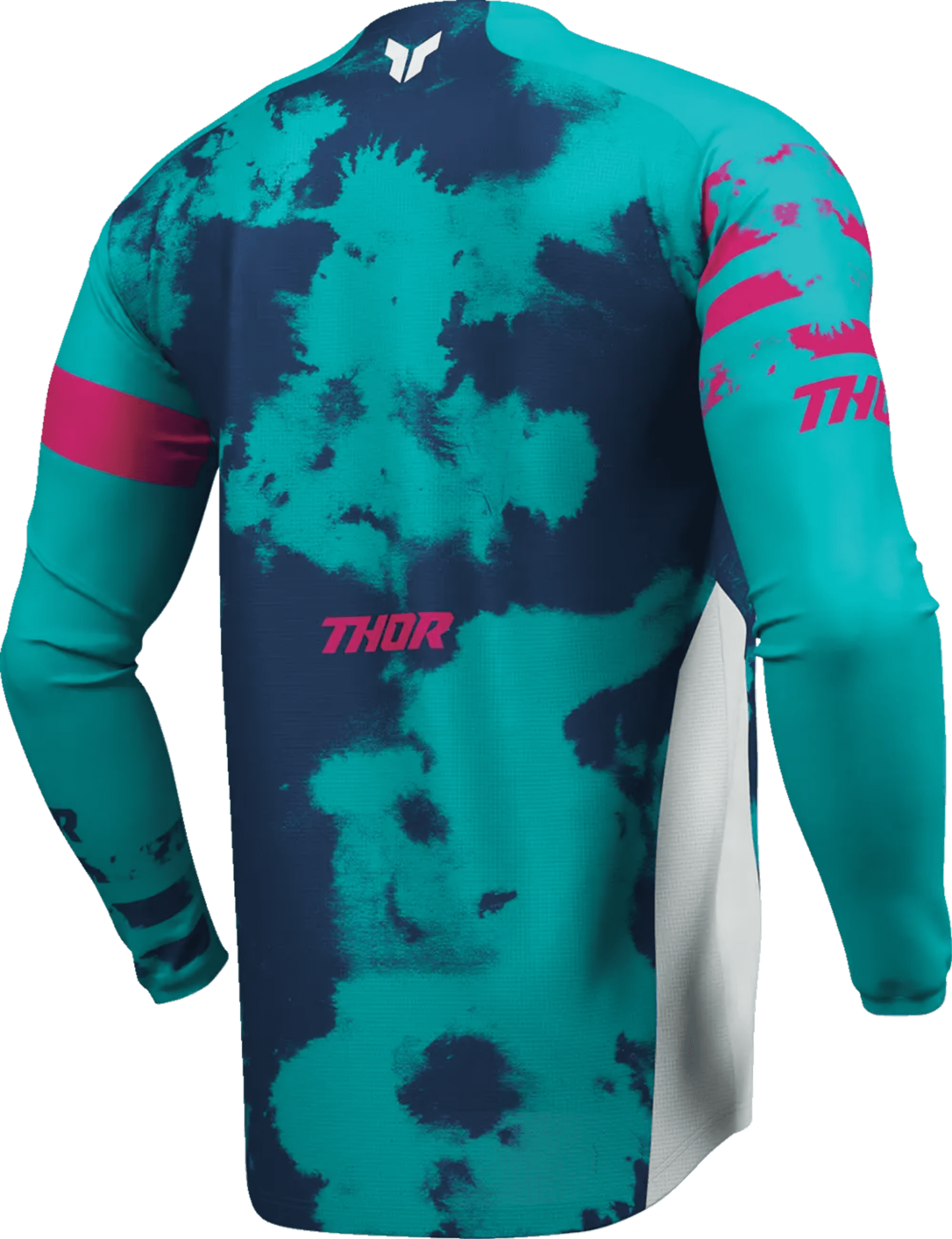 Maillot Thor Launchmode Bleach - Blanc/Aqua - Thor