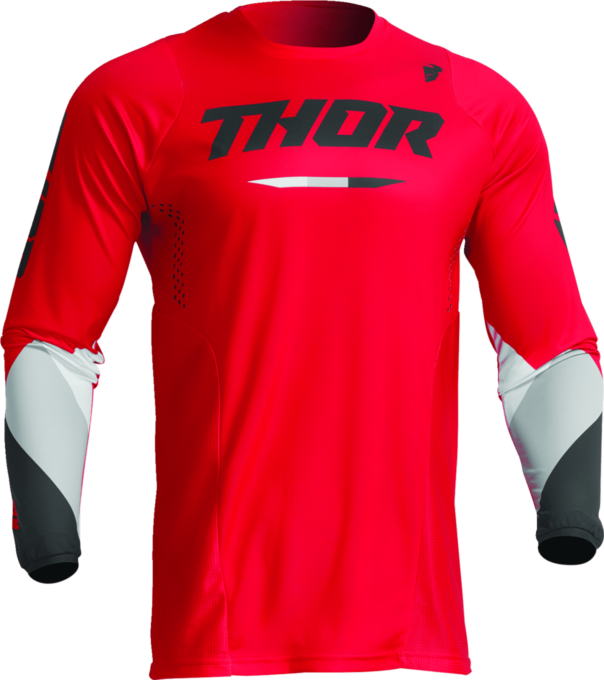 Thor Jugend trøje - Puls taktische rot - Thor - Motocross Parts
