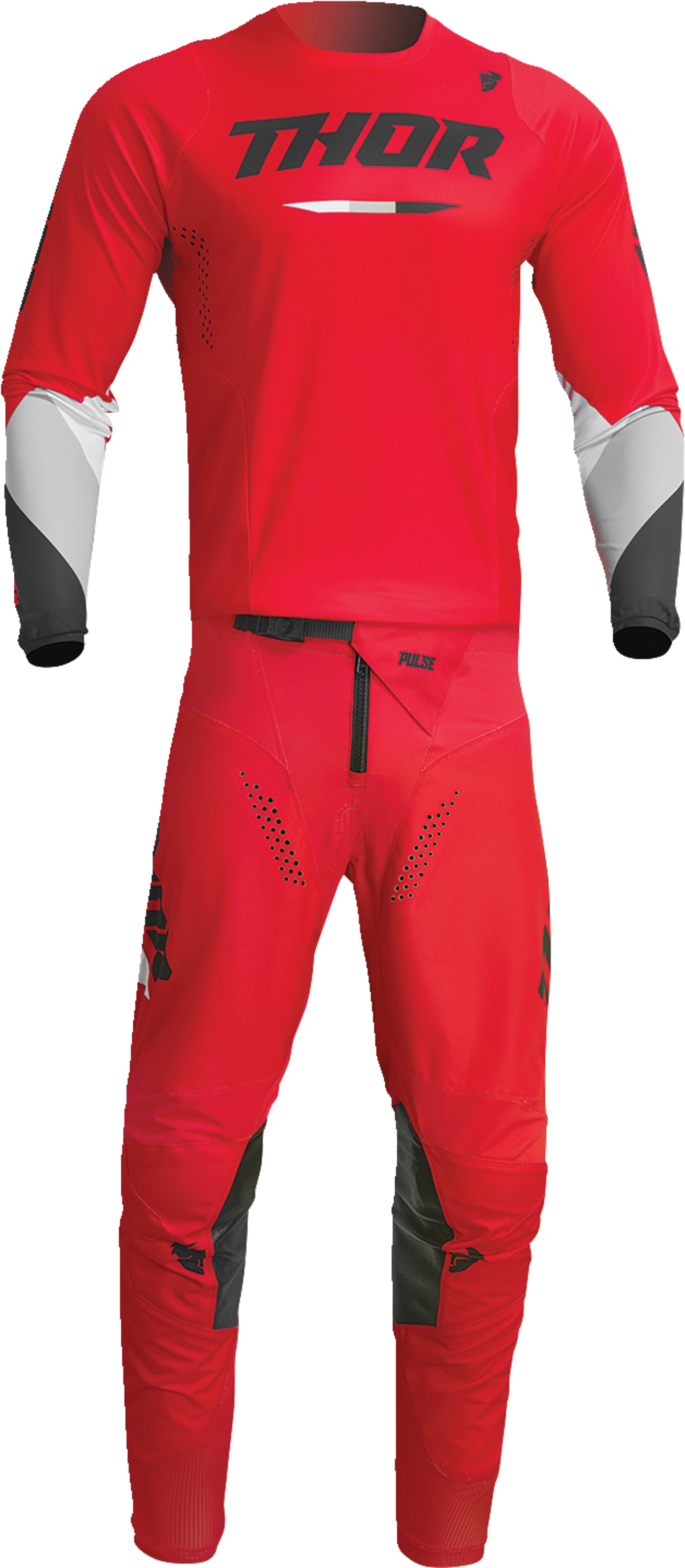 Thor Ungdomströja - Pulse tactic red - Thor