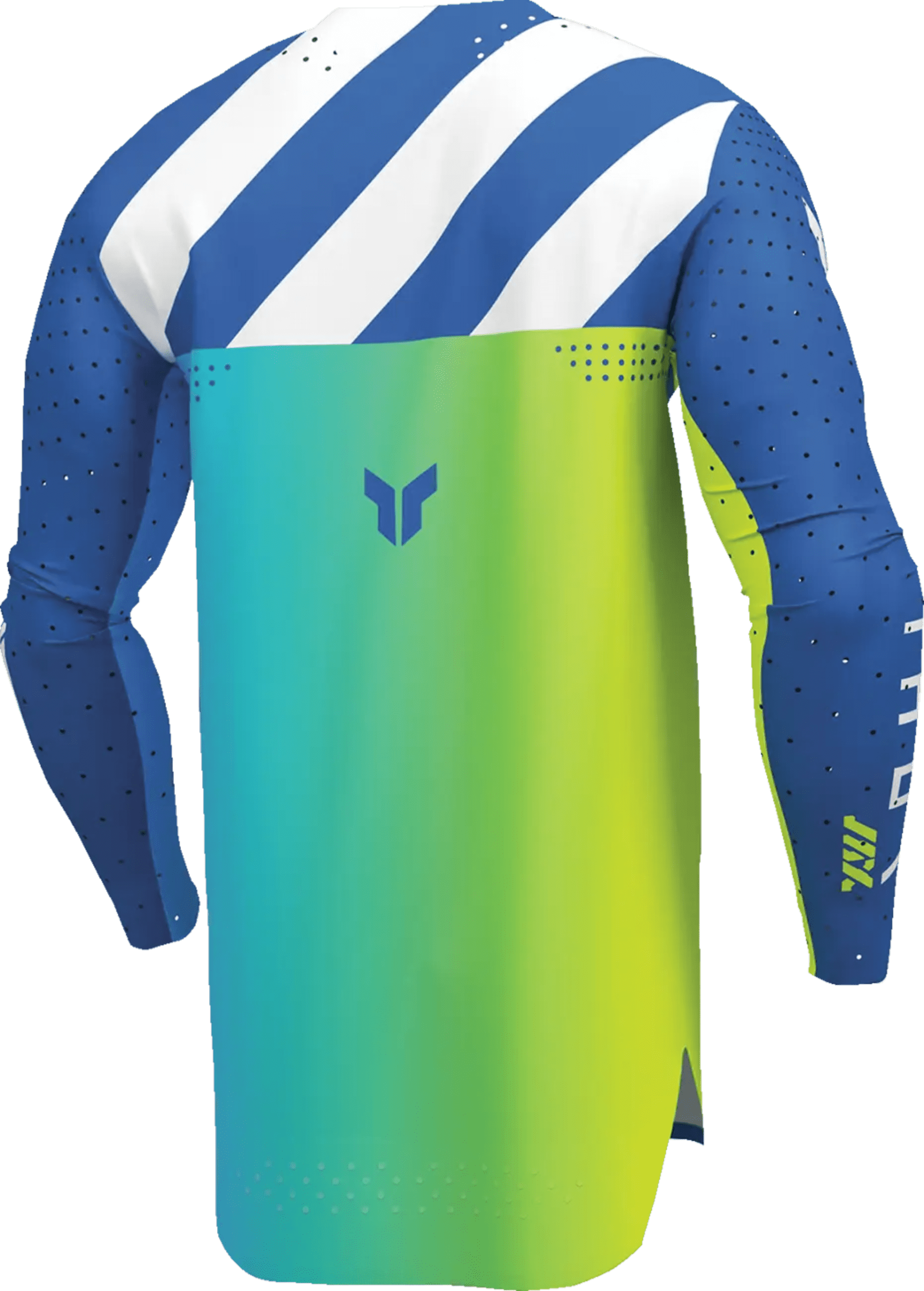 Thor Jugend Sportmode Synth Jersey - blau - Thor