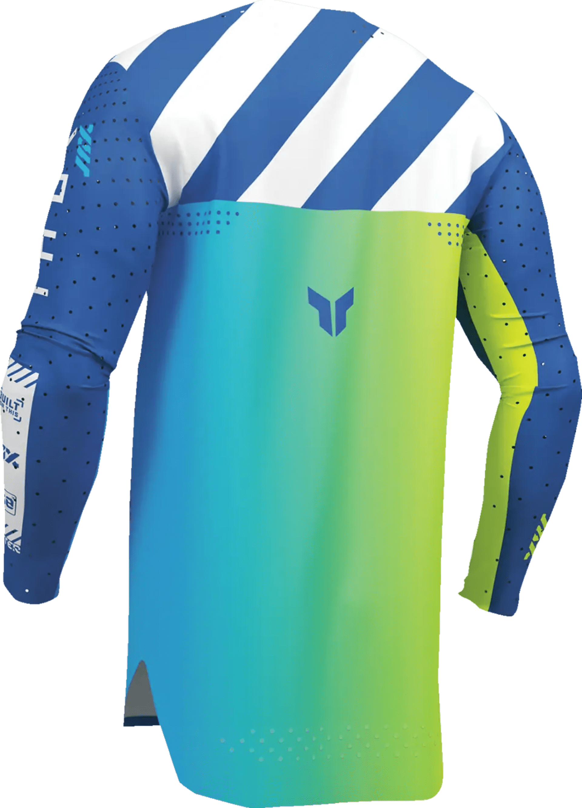 Thor Ungdom Sportmode Synth Jersey - Blå - Thor