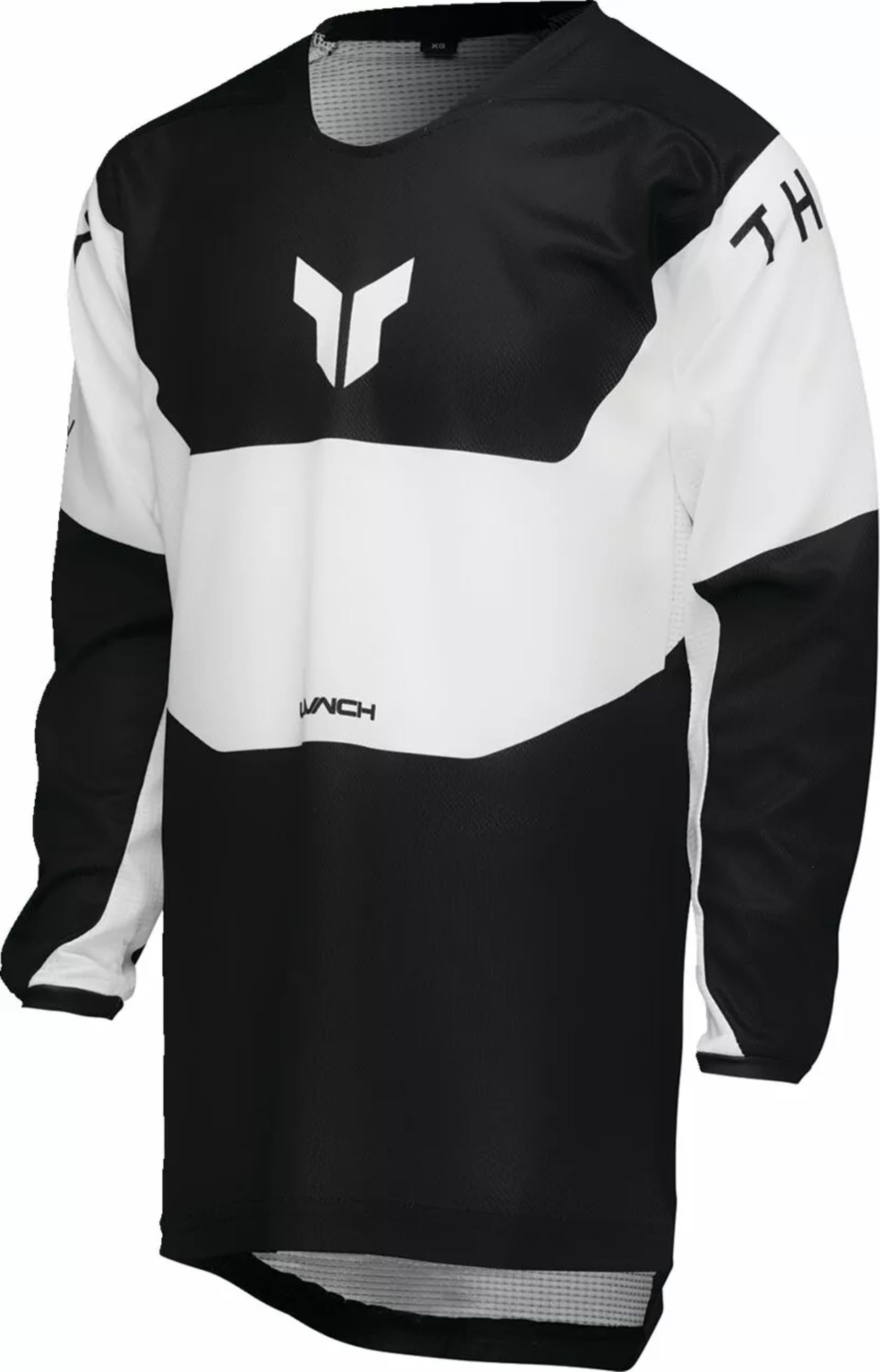 Thor LAUNCHMODE Storm børnetrøje - Black - Thor - Motocross Parts