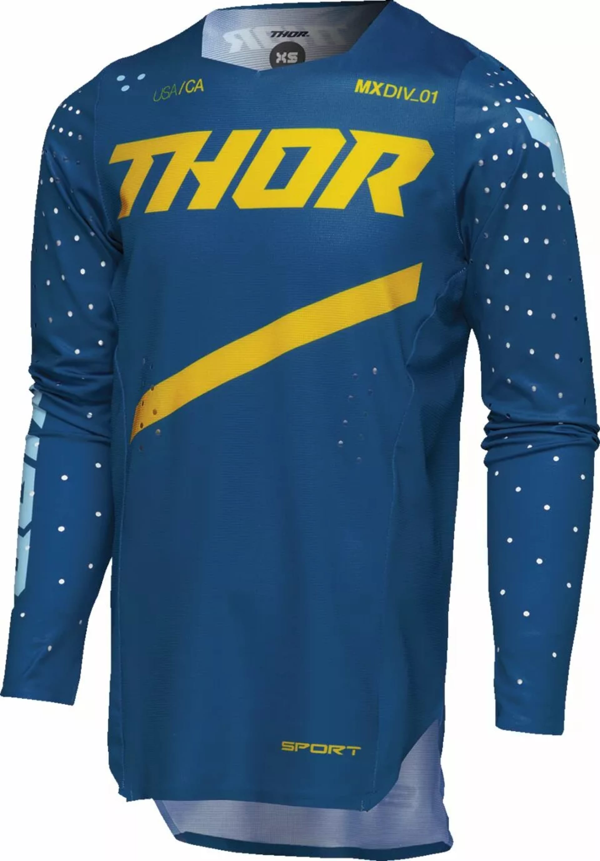 Thor SPORTMODE Brave børnetrøje - Bleu - Thor