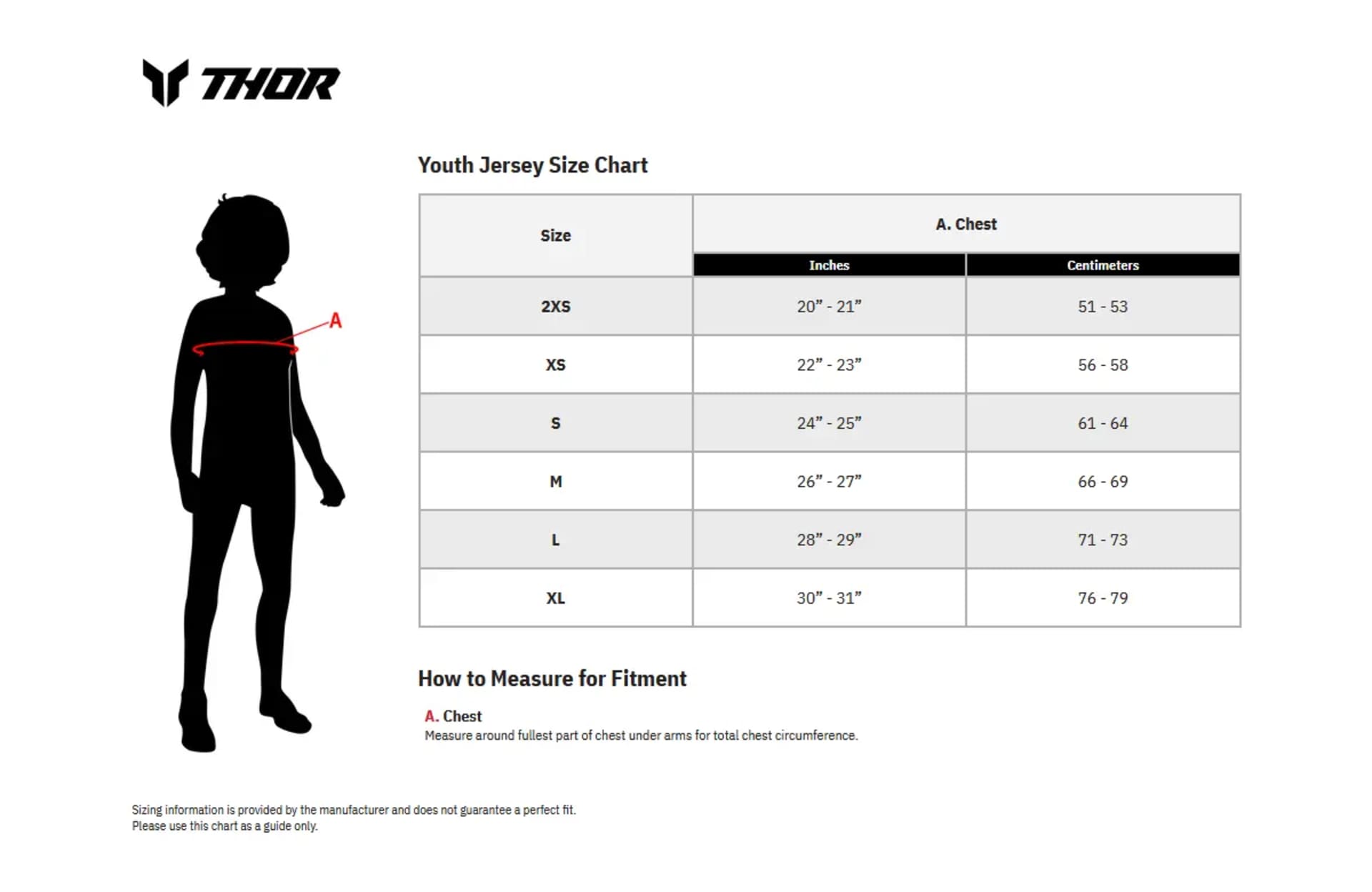 Thor Youth Launchmode Bleach Jersey - Gray/Acid - Thor