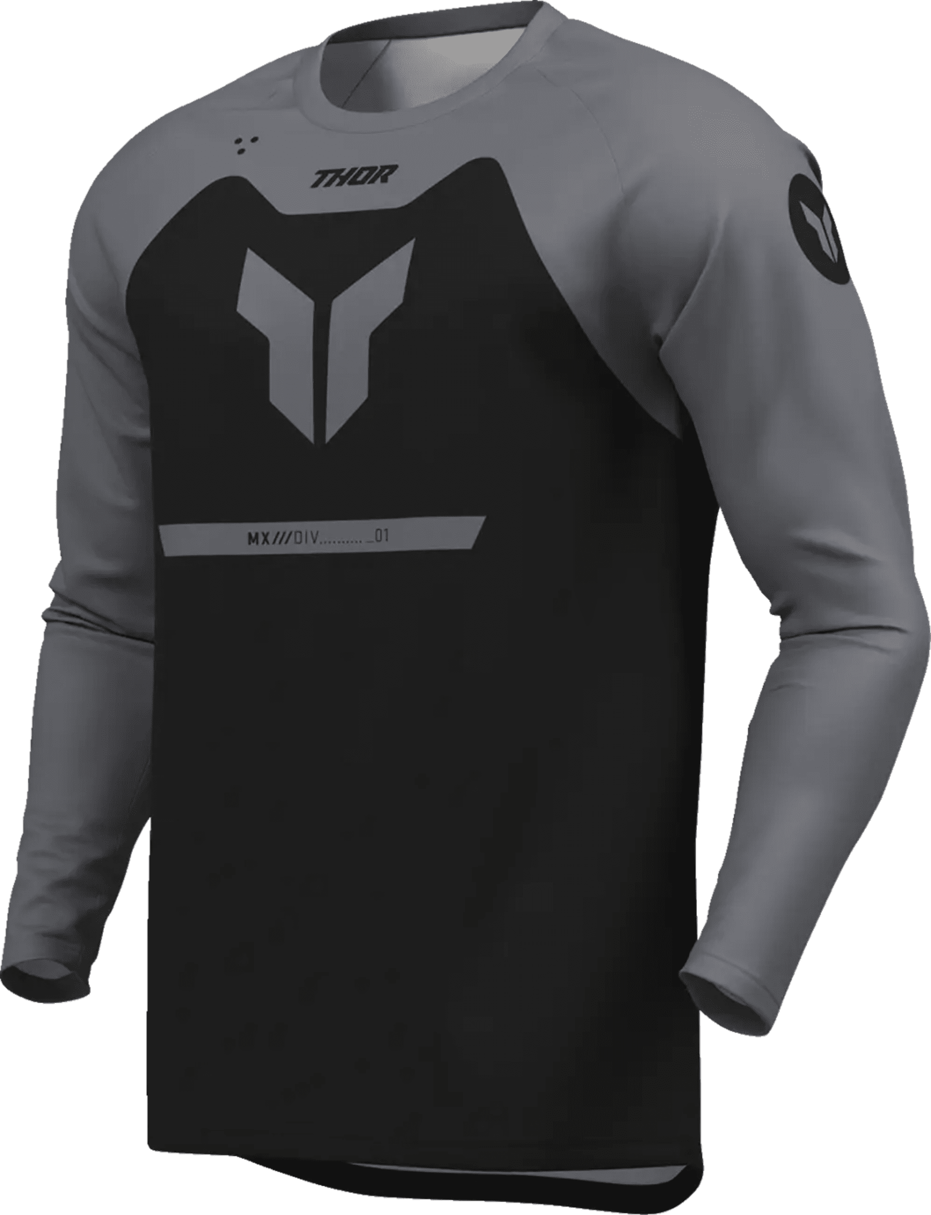 Thor Youth Ridemode Menace Jersey - Black - Thor