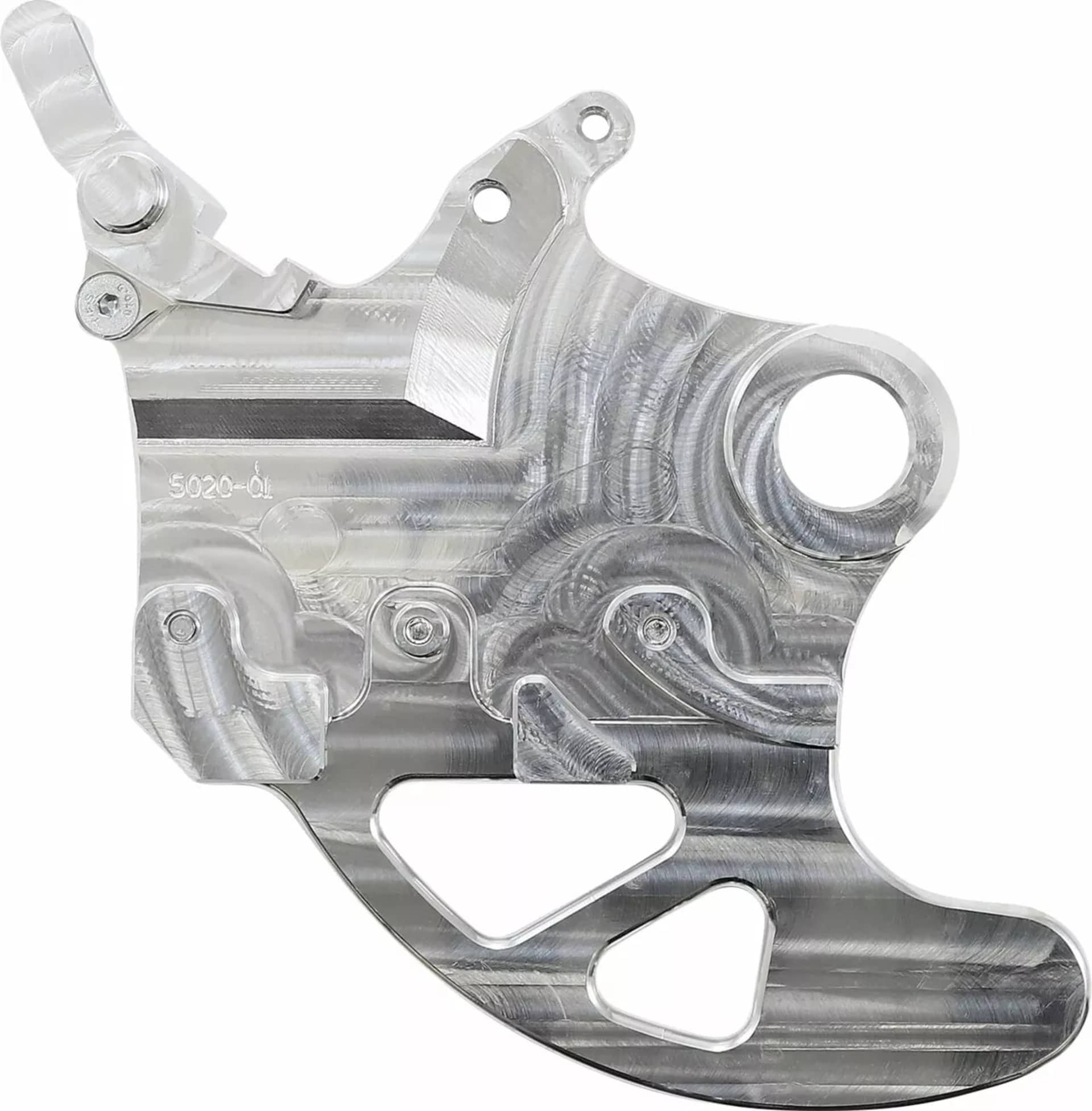 Moose Offroad Rear Disc Brake Rotor Guard GUARD, Yamaha YZ250F/YZ450F 2020-... - Moose Racing