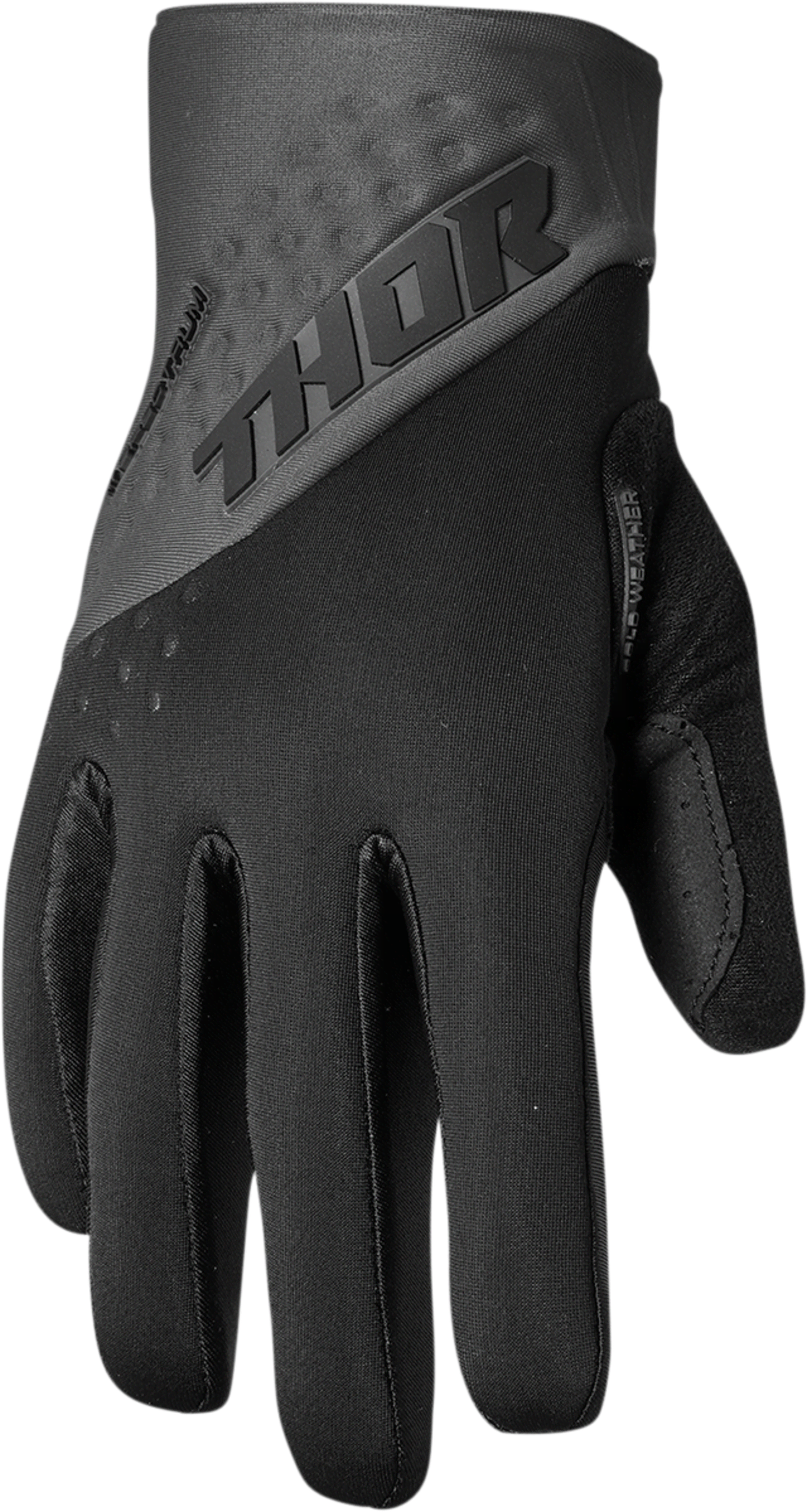 Thor vinterhandsker - Spektrum sortering/grafit - Thor - Motocross Parts