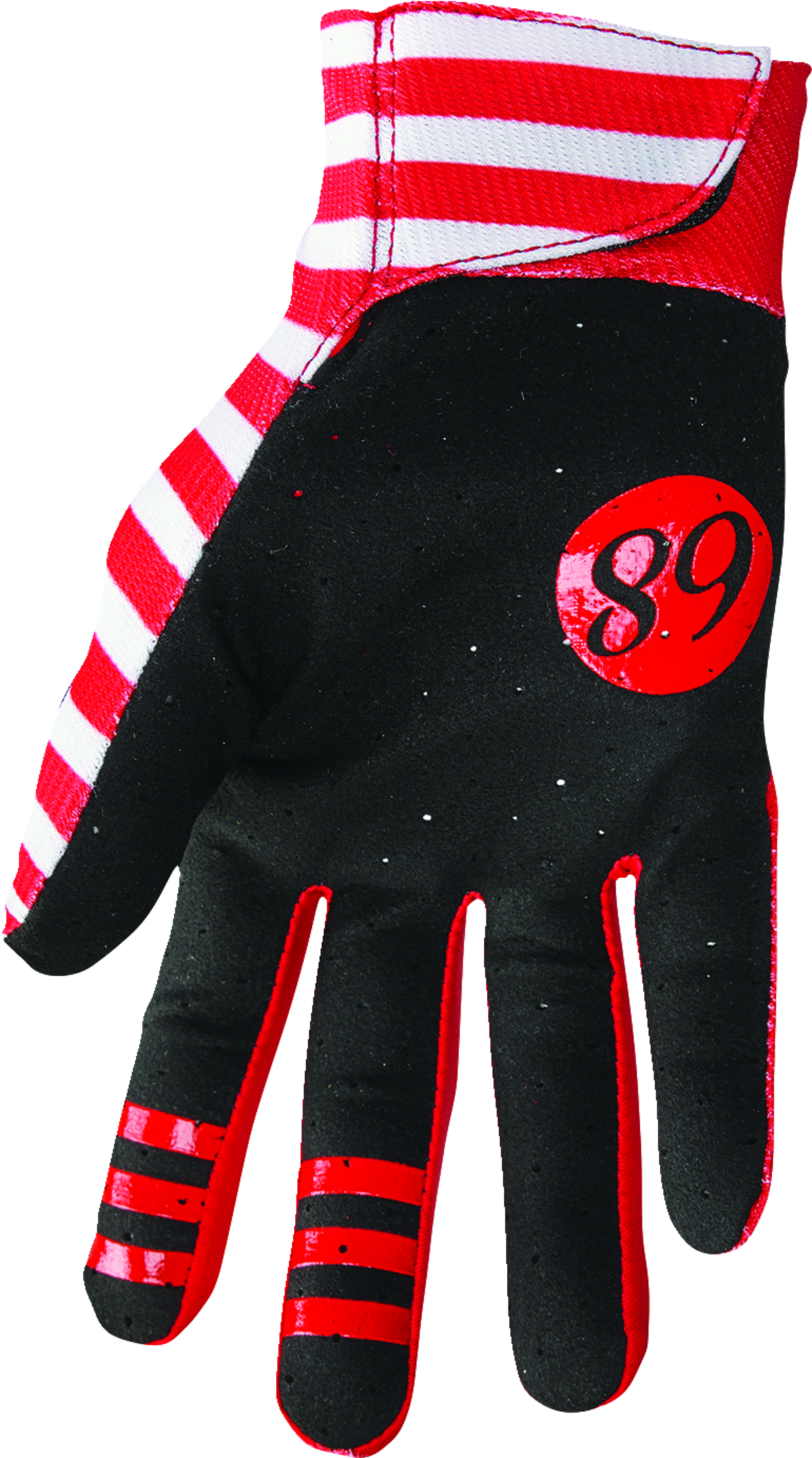 Thor Hallman handsker - Mainstay slice blanc/rouge - Thor