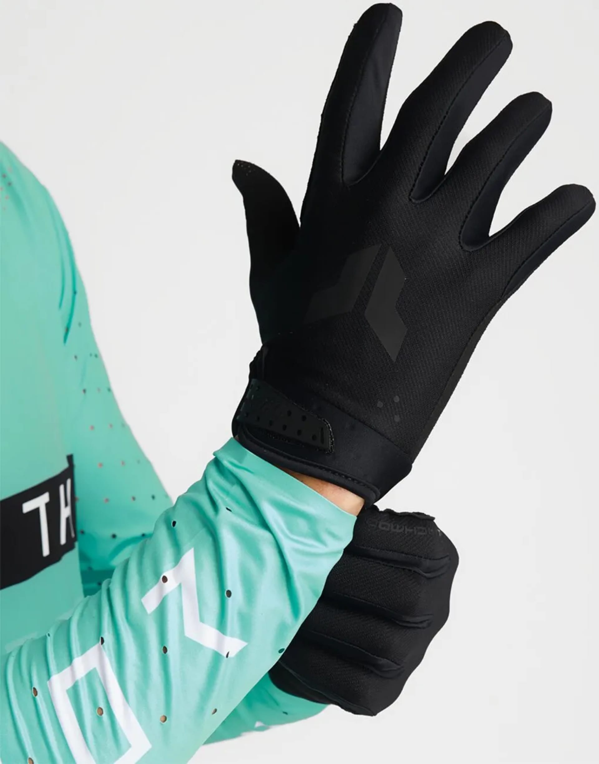 Thor Launchmode Gloves - Black - Thor