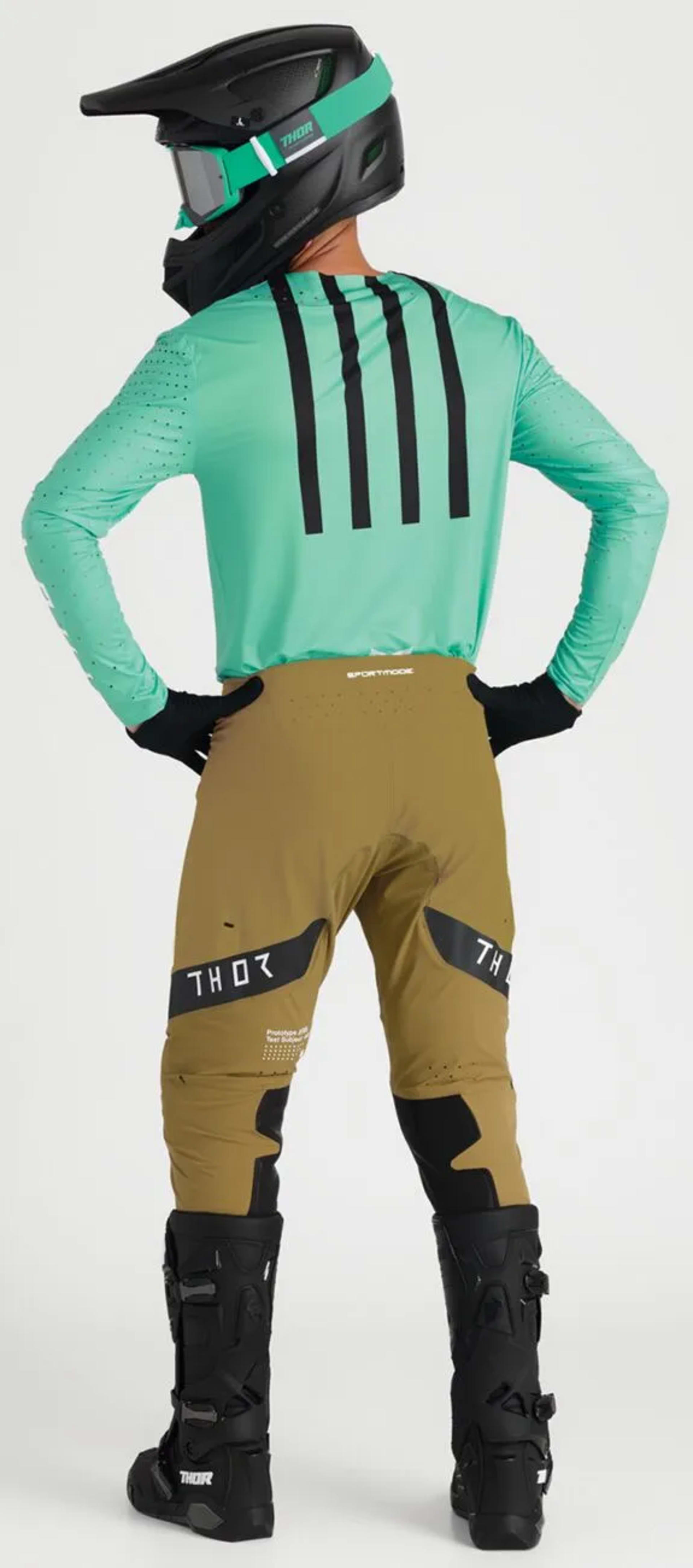 Thor Launchmode Handschuhe - Schwarz - Thor