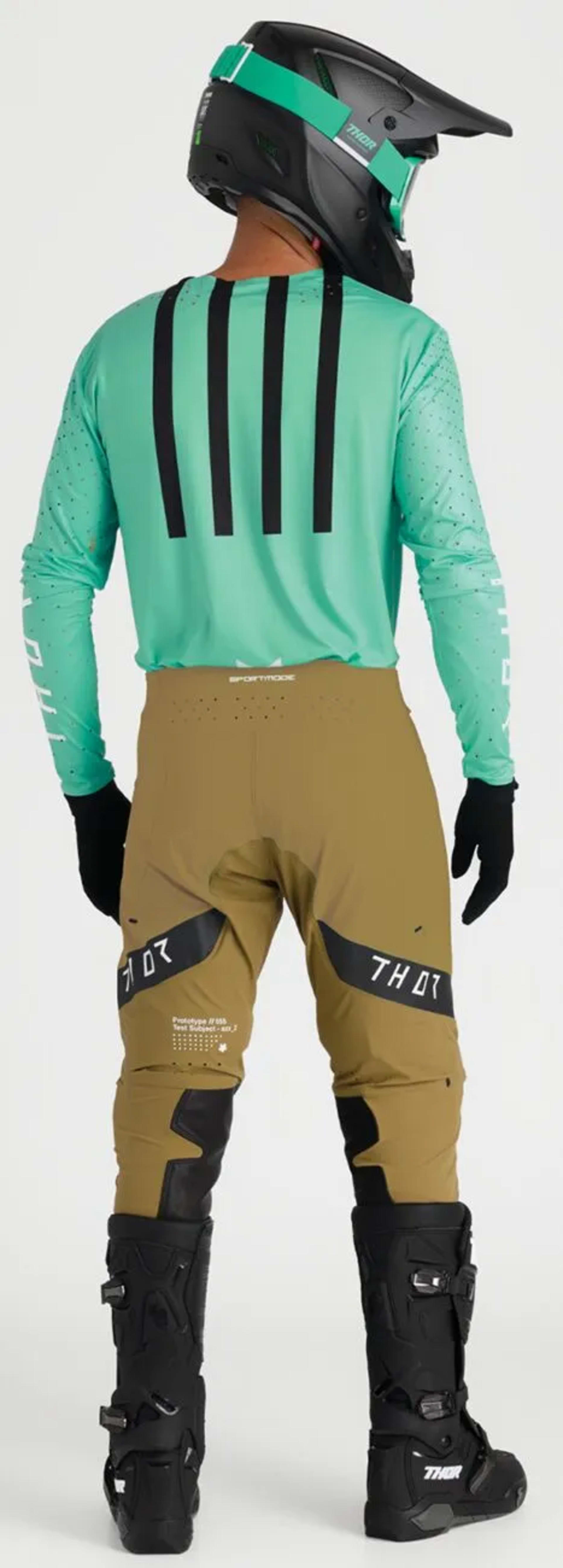 Thor Launchmode Gloves - Black - Thor