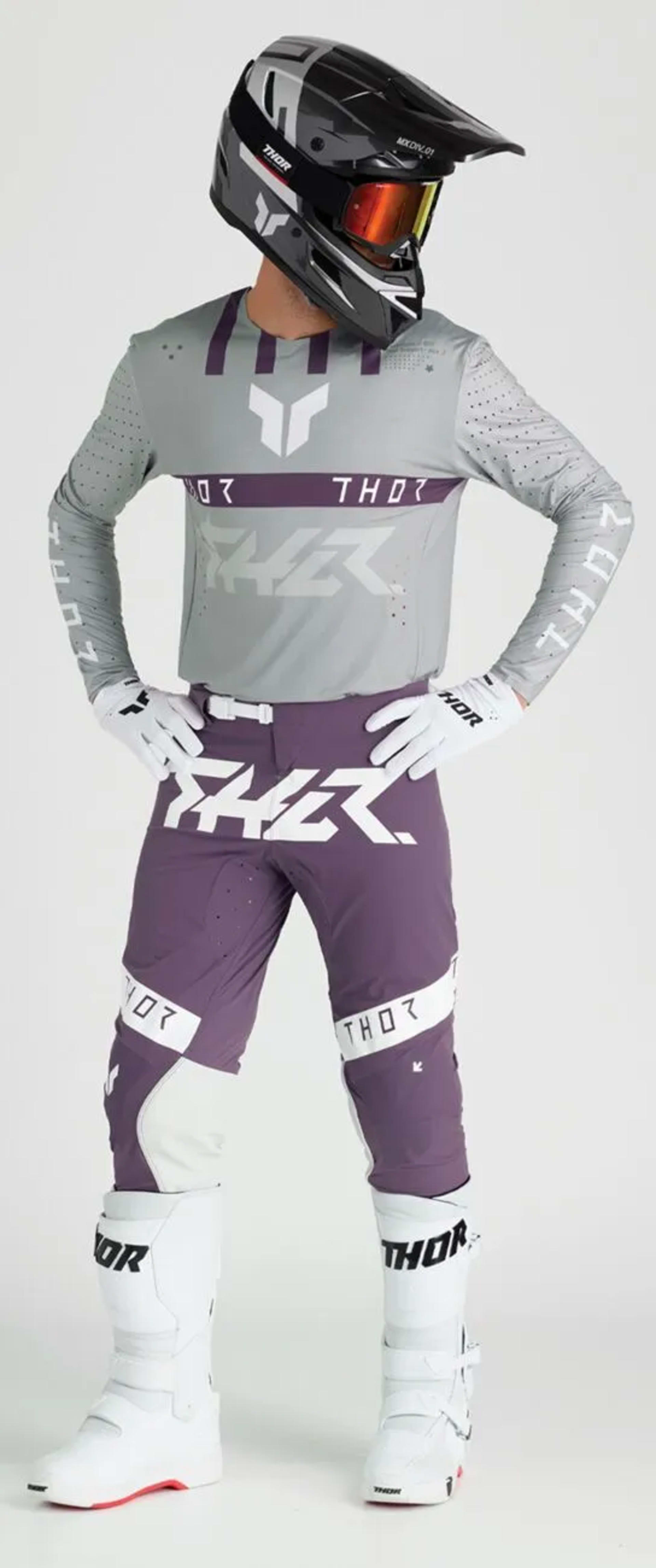Thor Launchmode Gloves - White - Thor