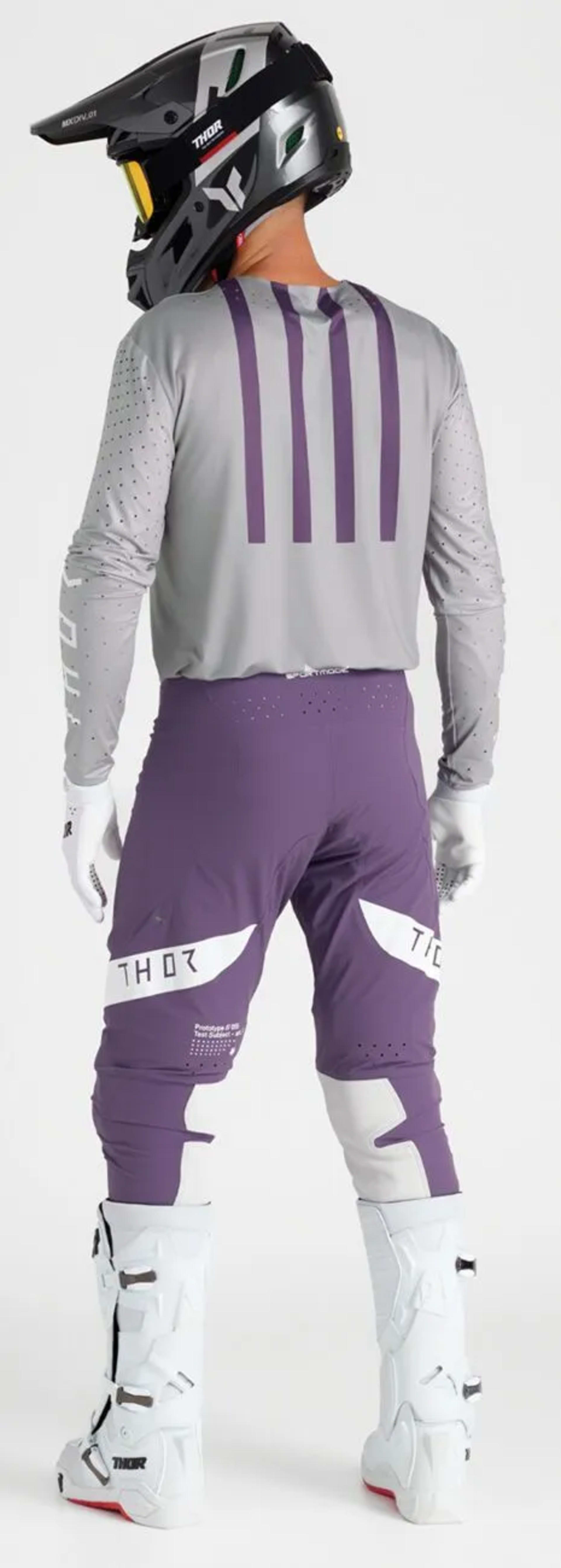 Thor Launchmode Handschuhe - Weiß - Thor