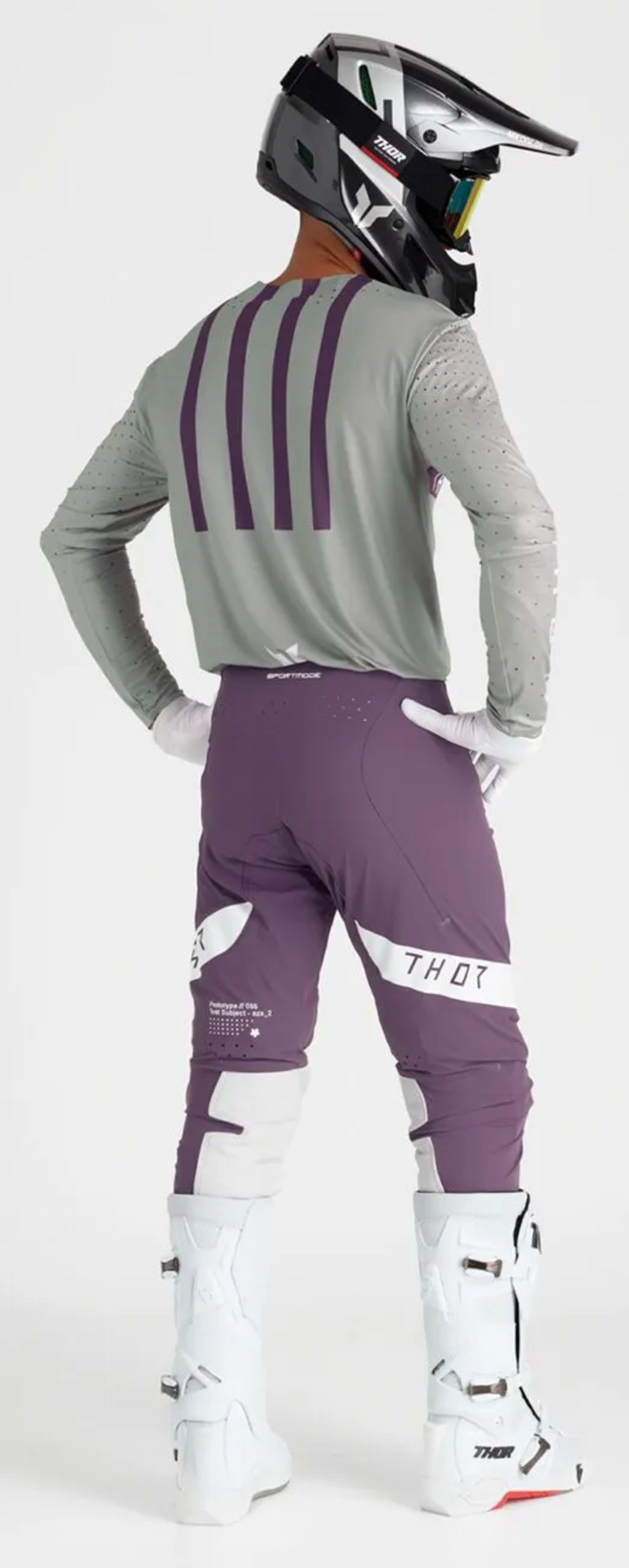 Thor Launchmode Handskar - Vit - Thor