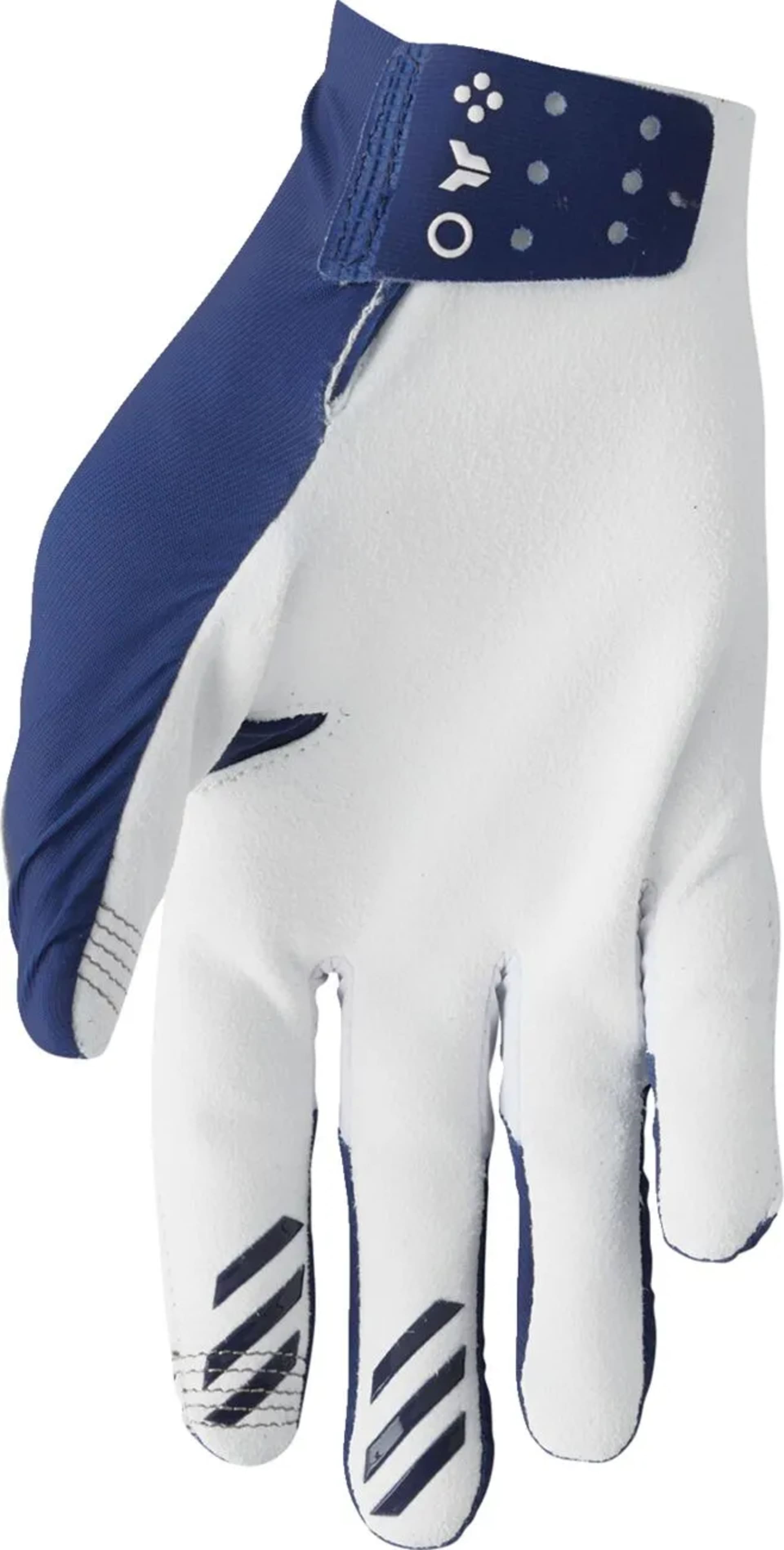 Thor Sportmode Iconic Handsker - Navy/Hvid - Thor