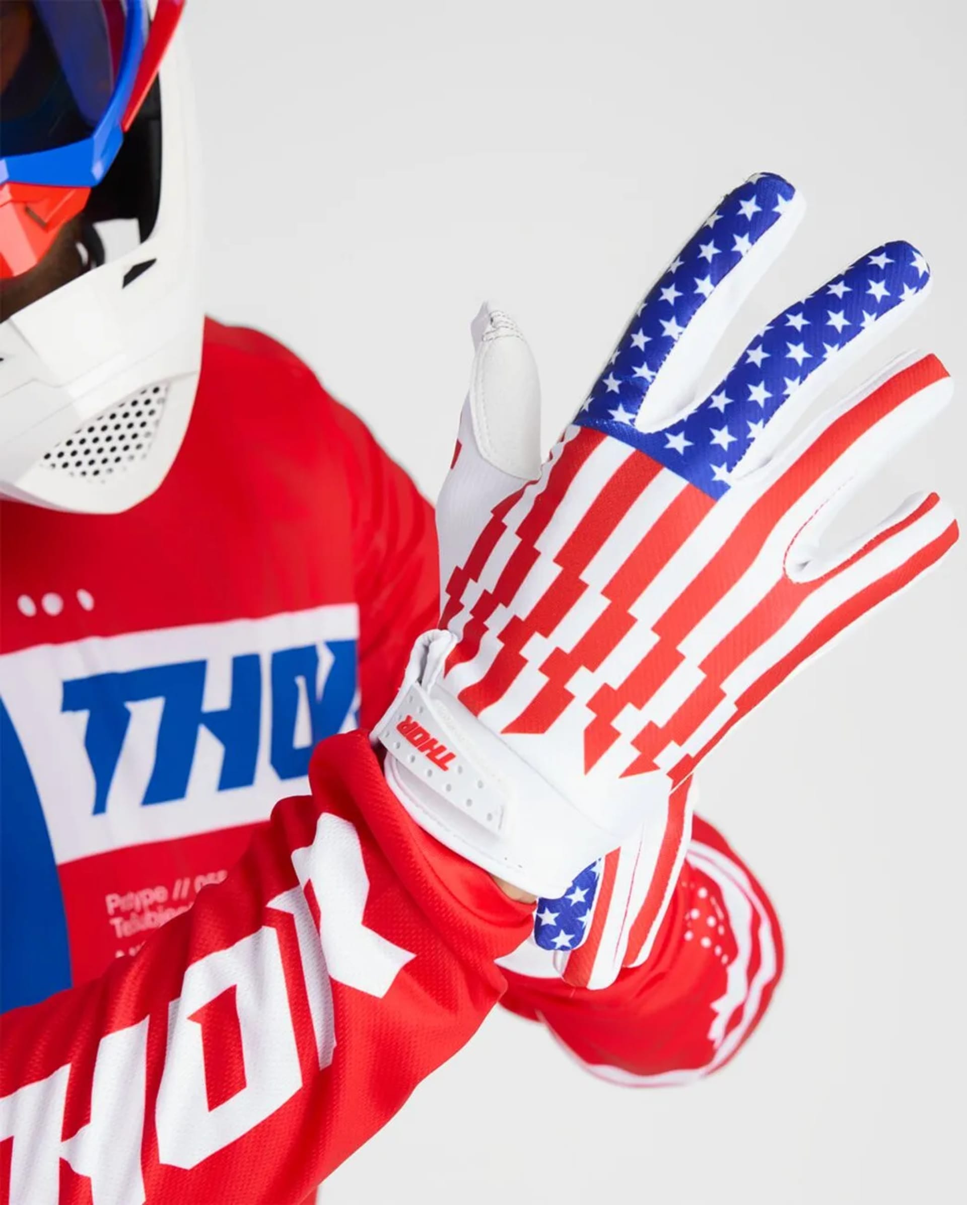 Thor Launchmode Handskar - Patriot - Thor