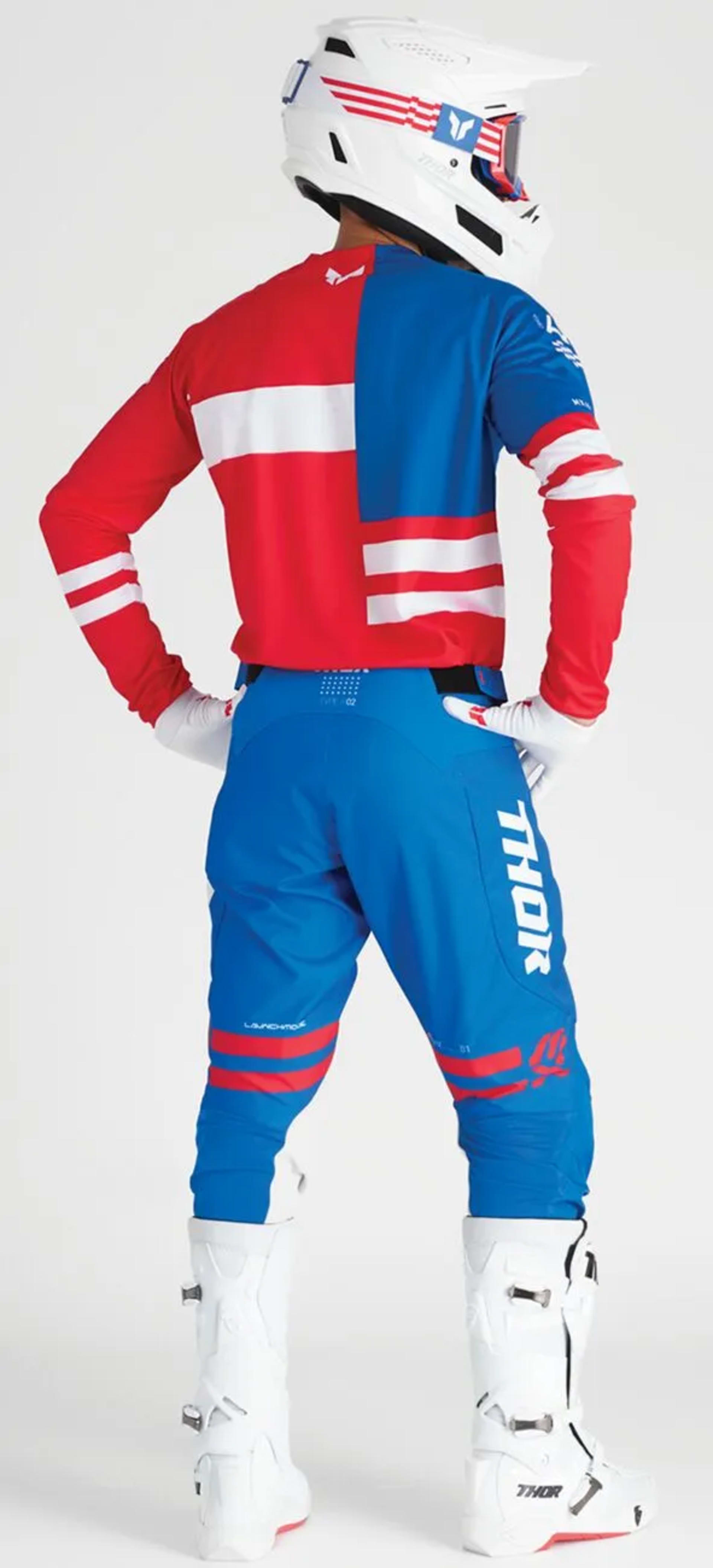 Thor Launchmode Handskar - Patriot - Thor