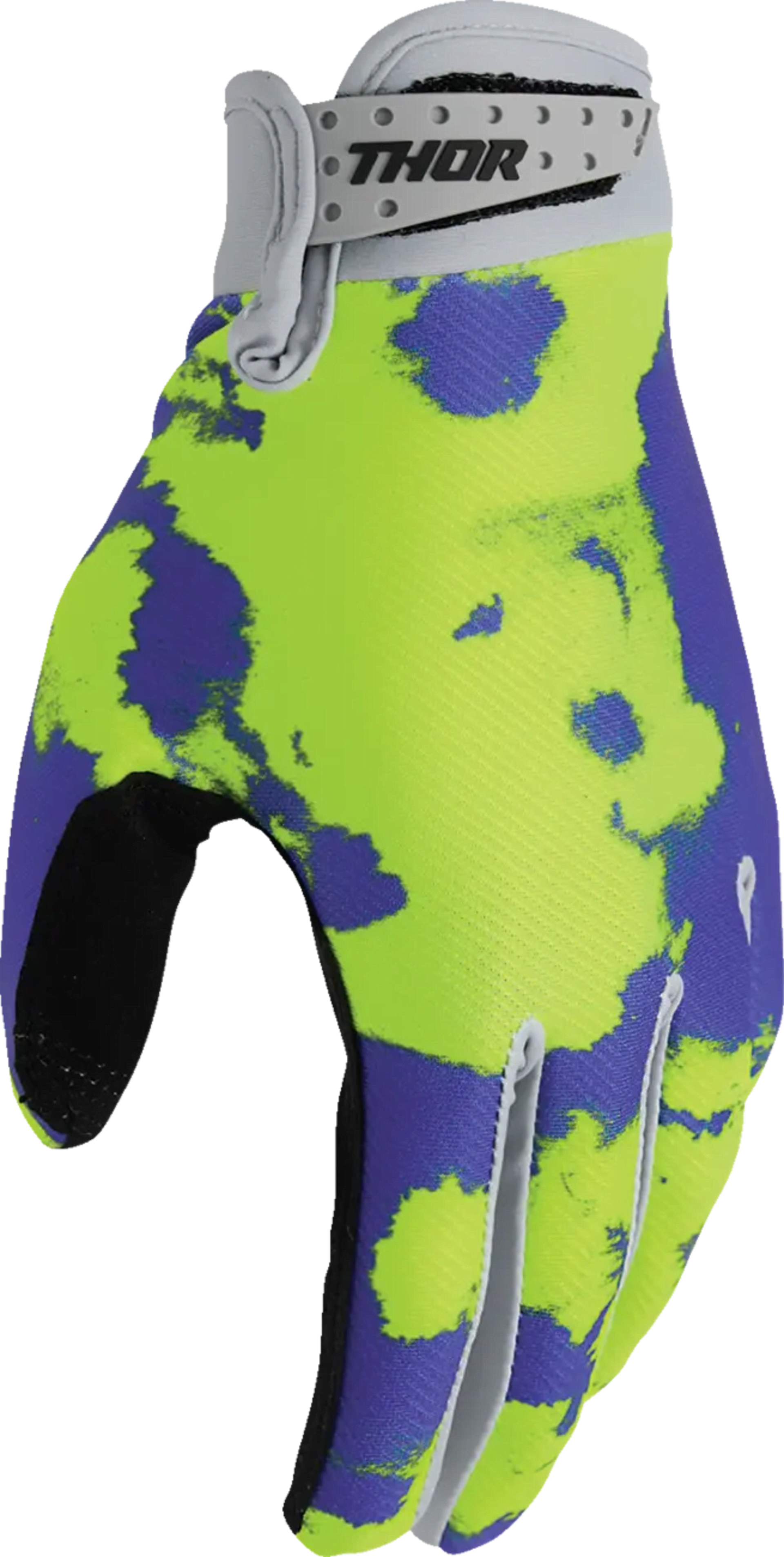 Gants Thor Launchmode Bleach - Gris/Acide - Thor