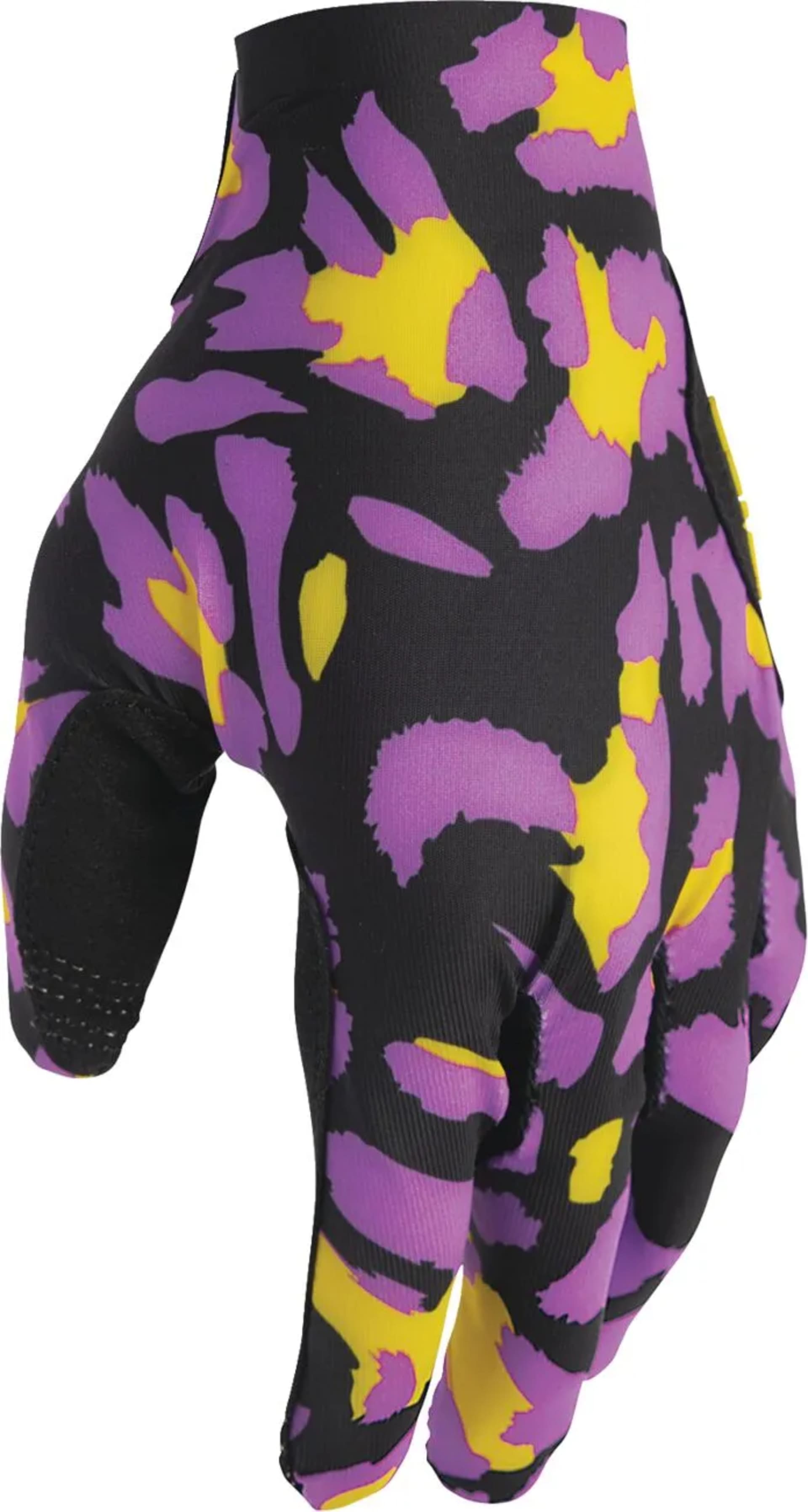Thor Sportmode Cheetah-handsker – gul/lilla - Thor