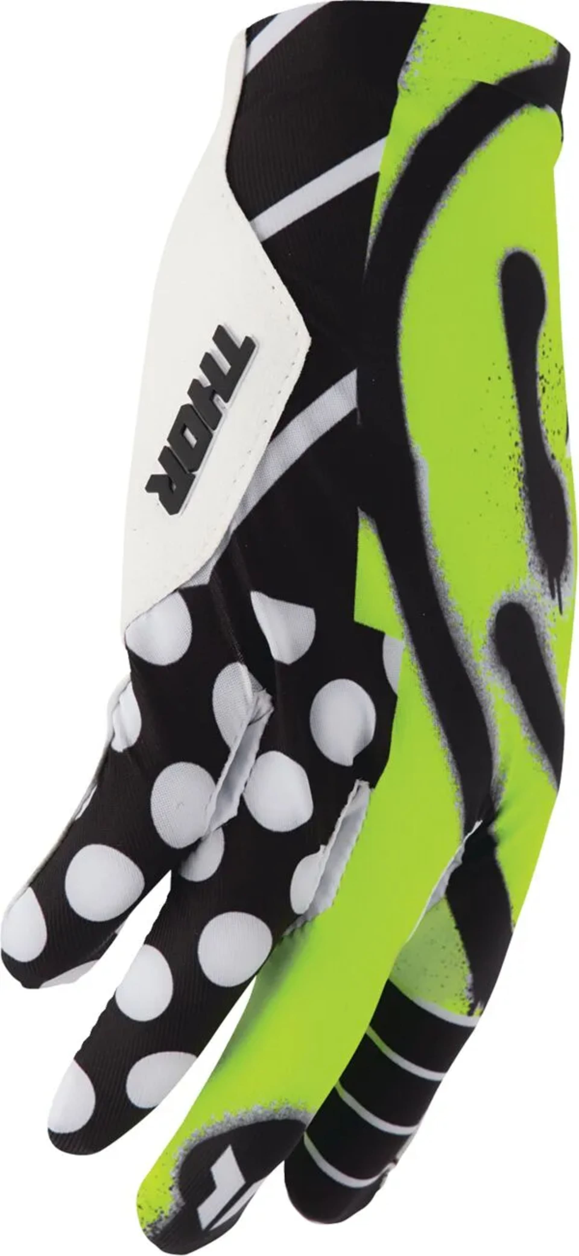 Thor Sportmode Anarchy Gloves - Black/White - Thor