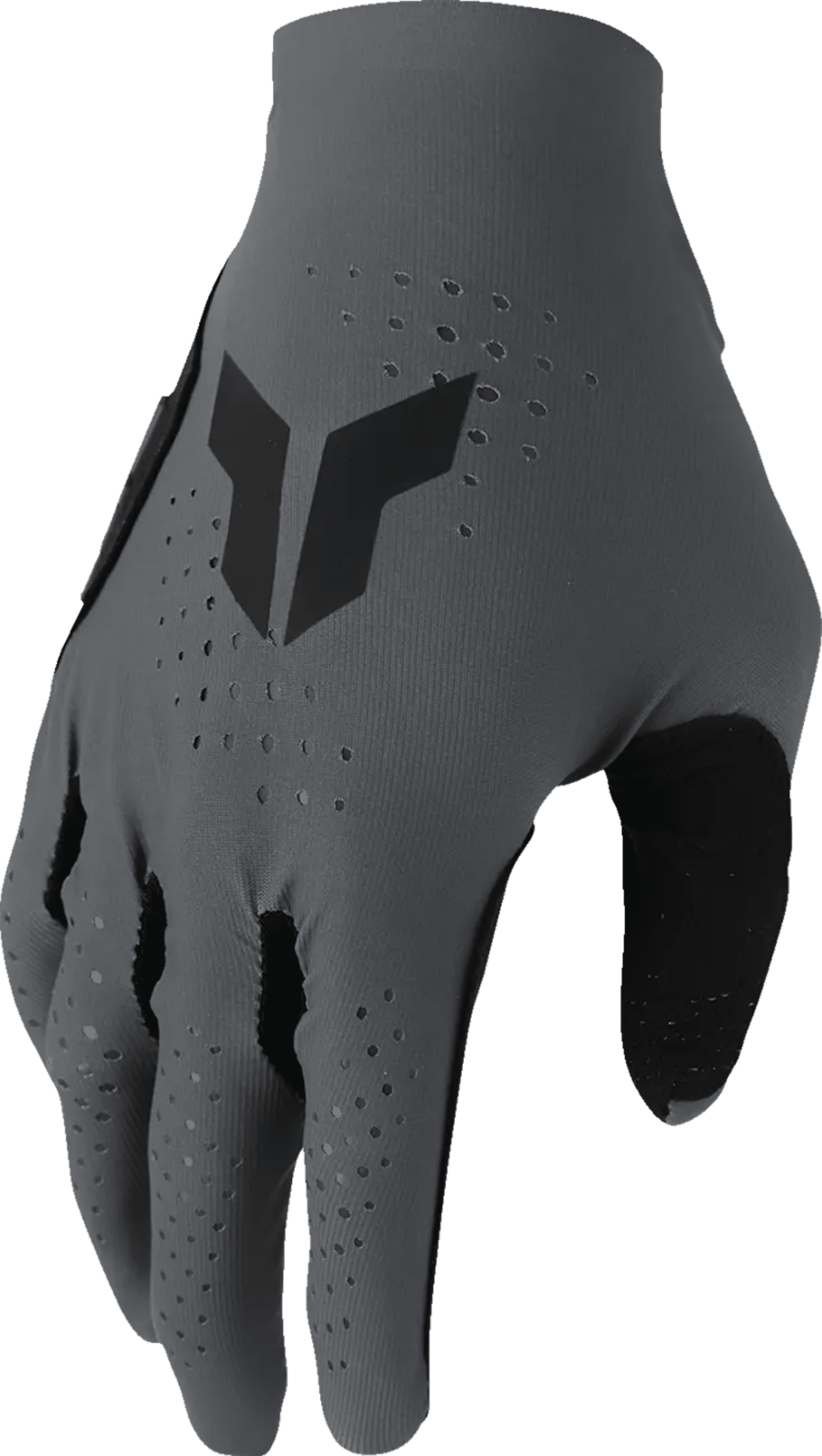 Thor Sportmode Vented Iconic Handsker - Sort - Thor - Motocross Parts