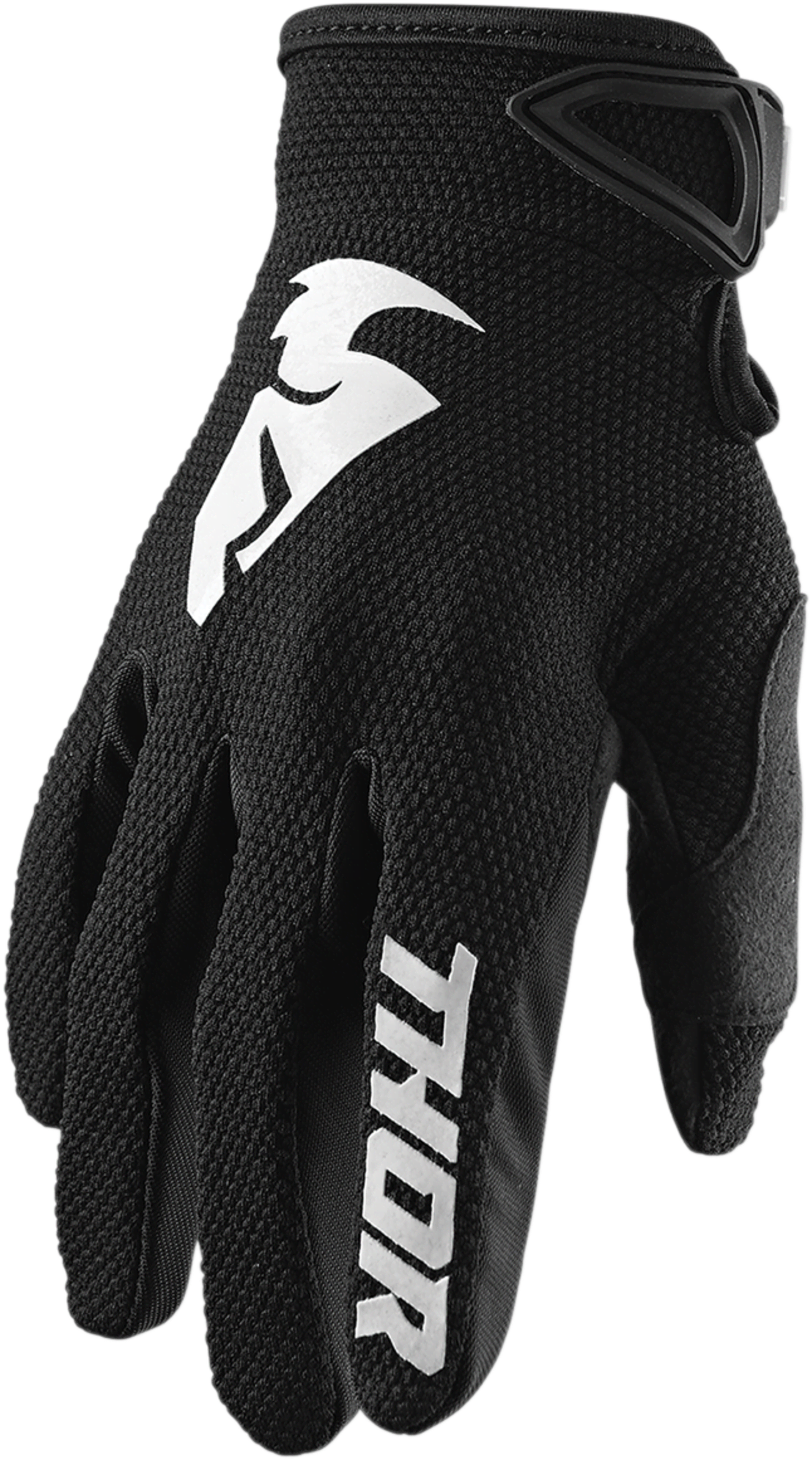 Thor Youth Handsker - Sector schwarz/weiß Thor Youth Handsker - Sector schwarz/weiß - Thor - Motocross Parts