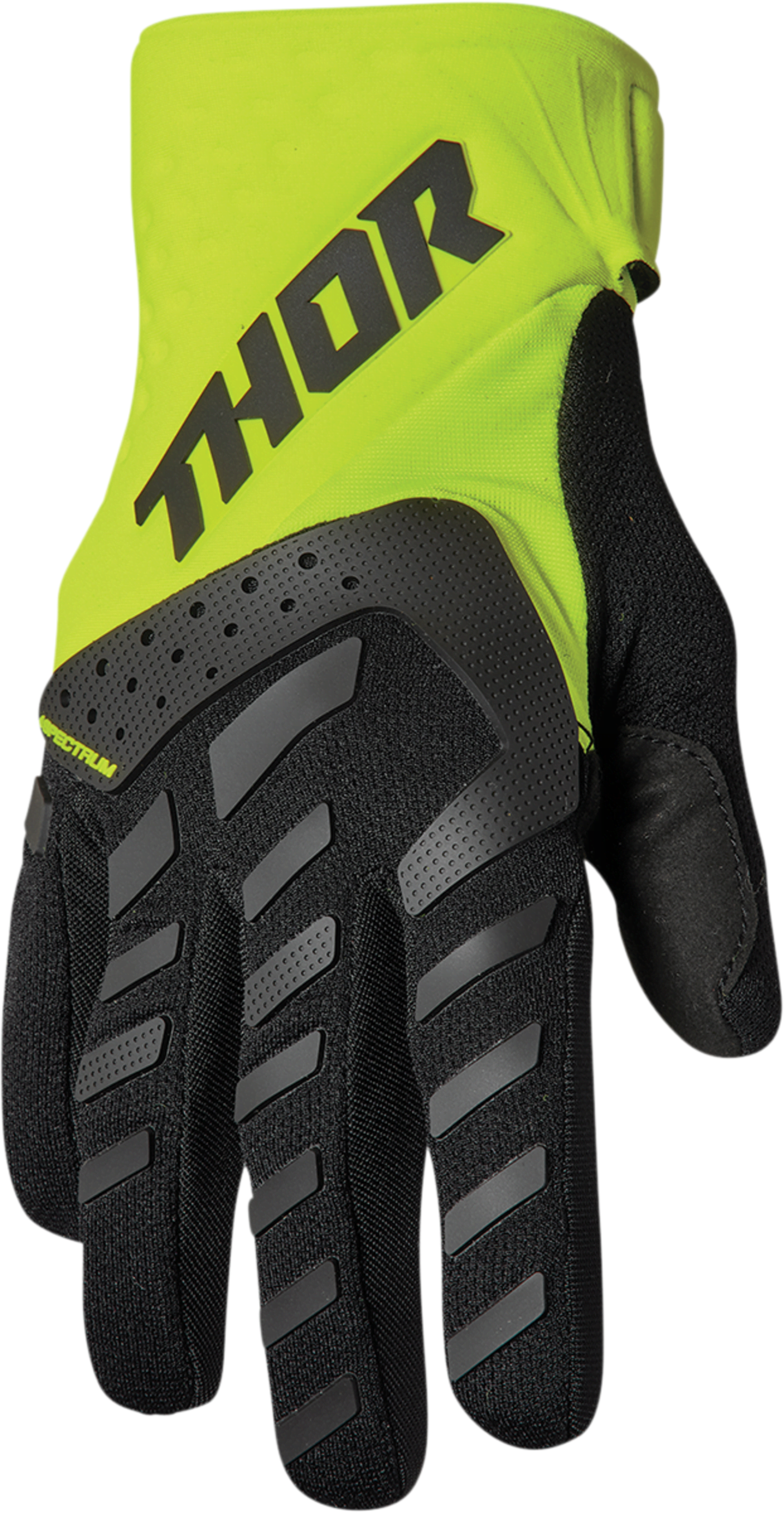 Thor Youth Handsker - Spectrum Black/Flo Acid - Thor - Motocross Parts