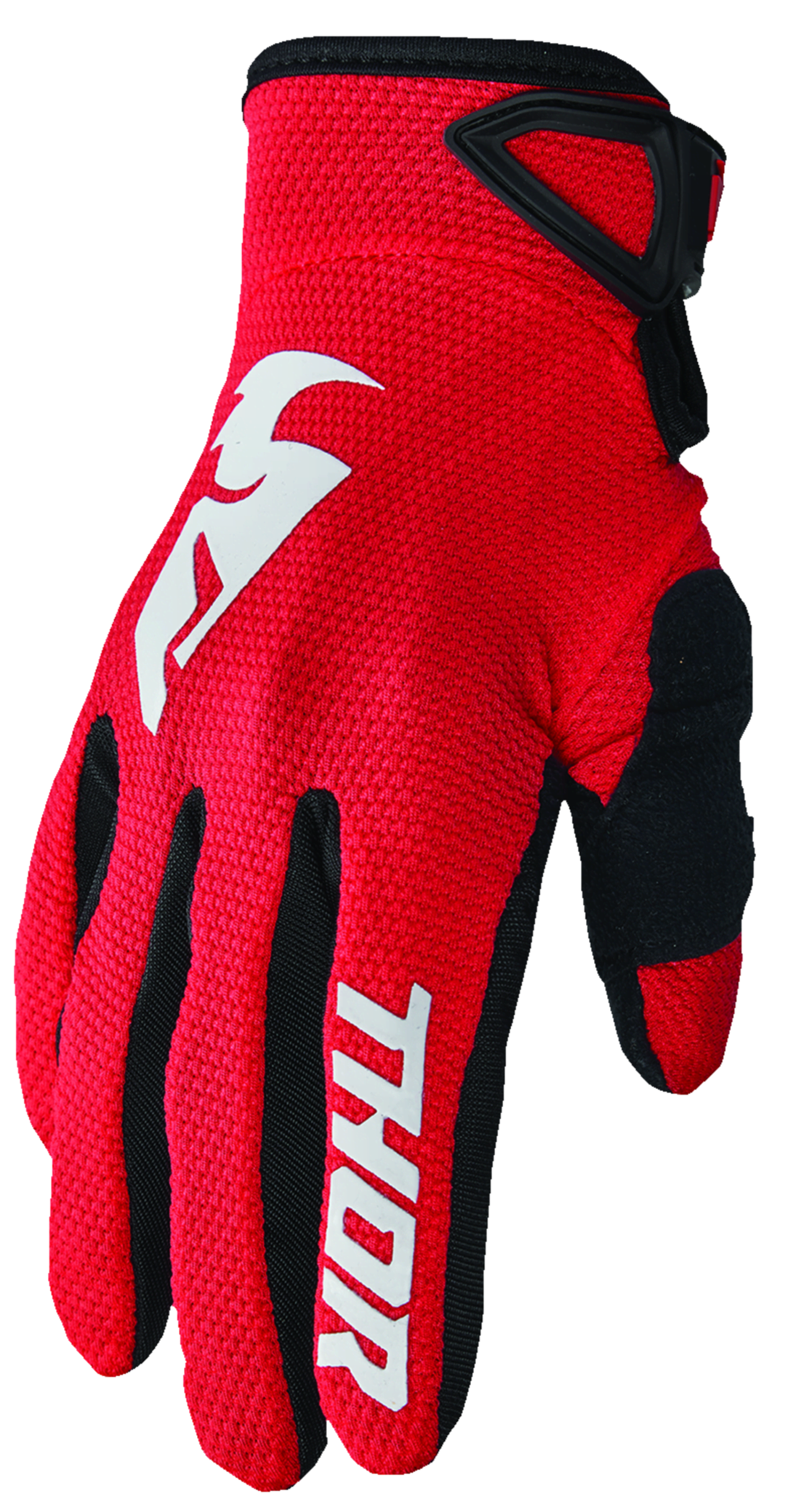 Thor Youth handsker - Sector röd/vit - Thor - Motocross Parts