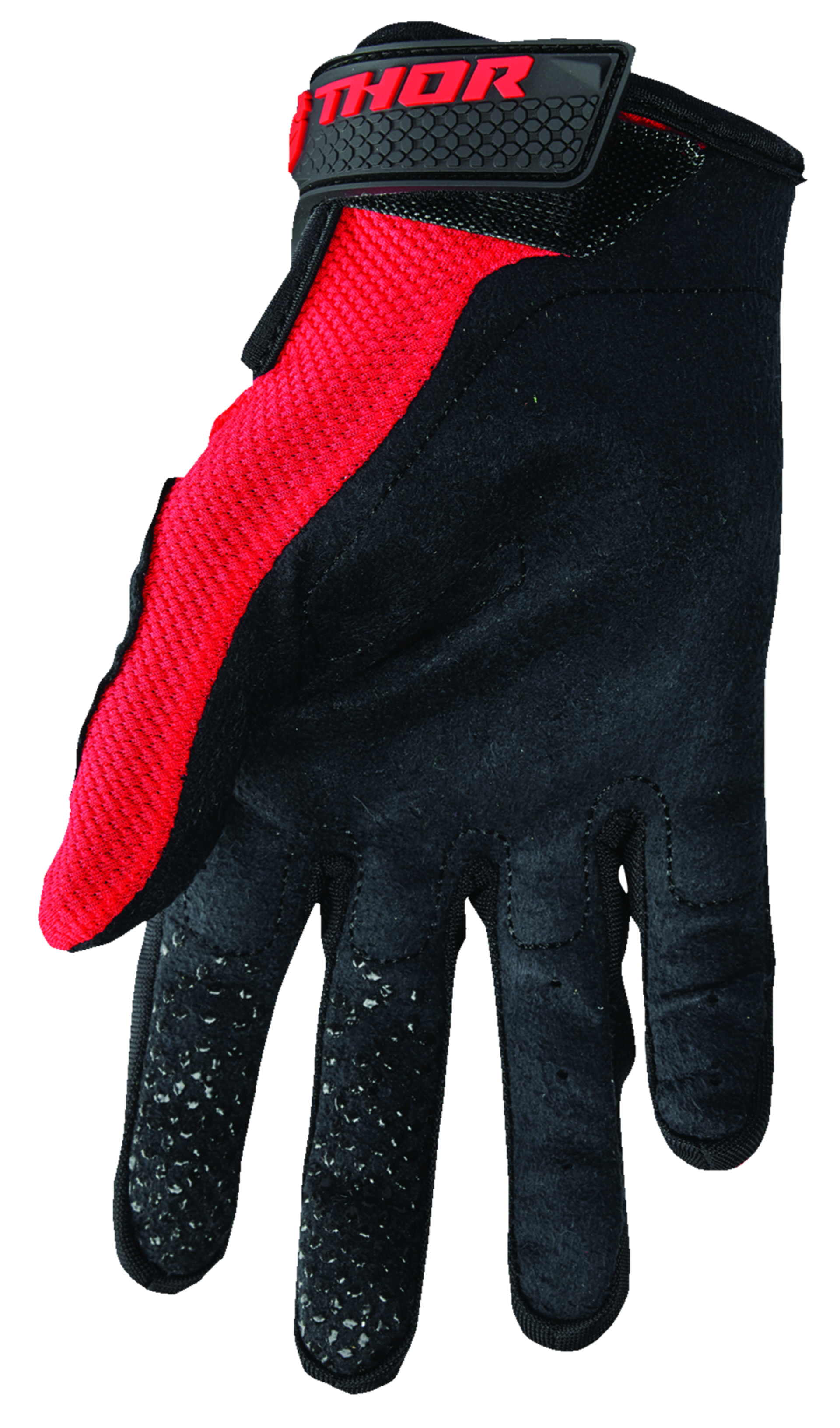 Thor Youth handsker - Sector red/white - Thor