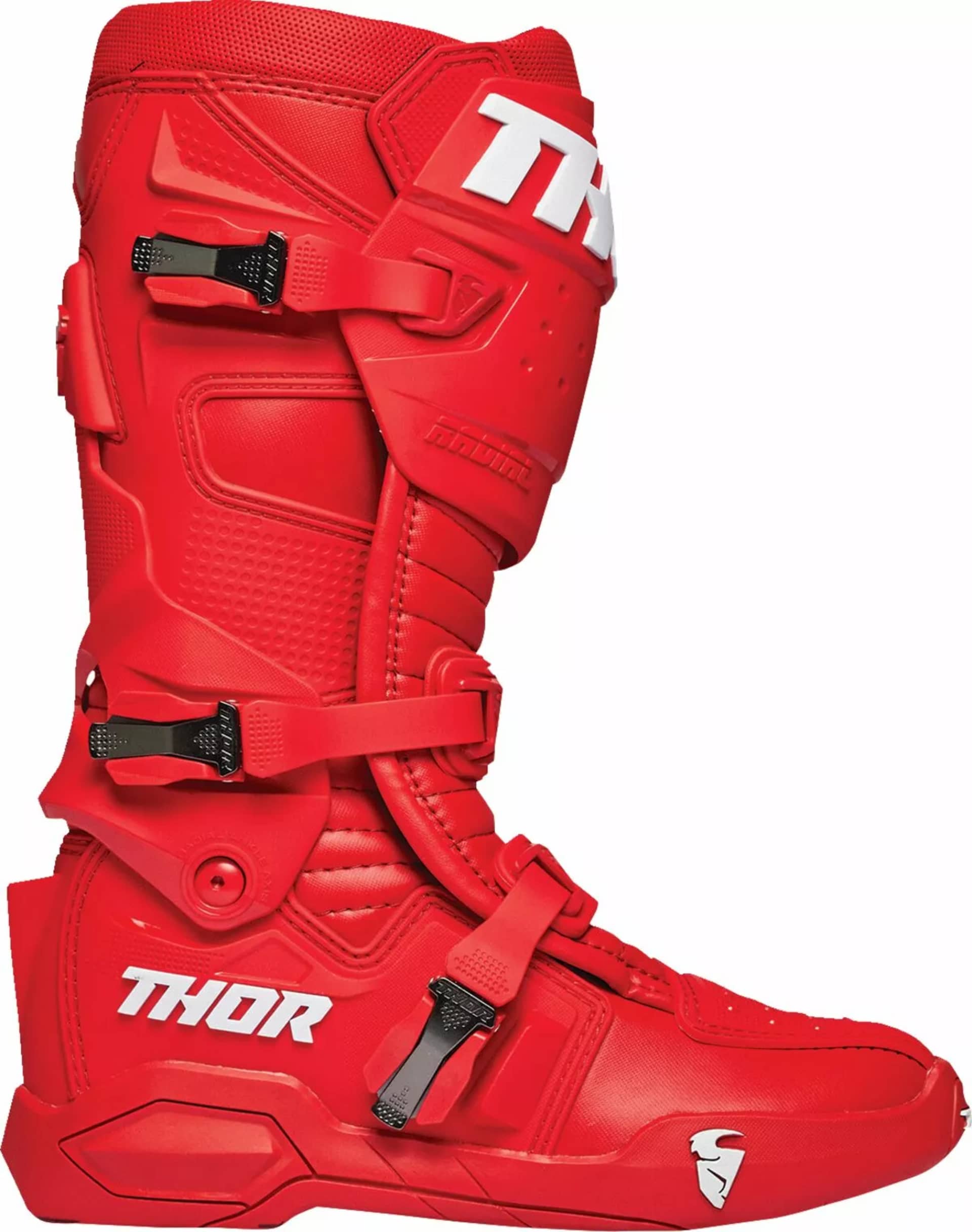 Thor Radial MX-stövlar - röda - Thor