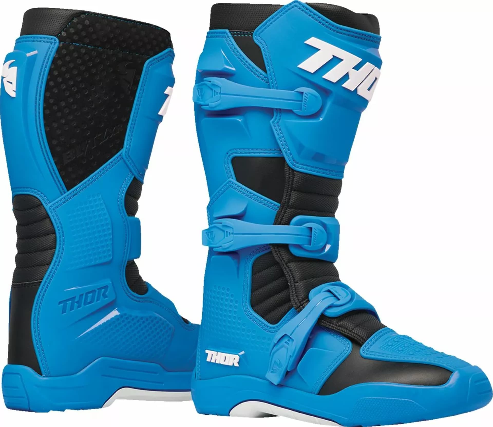 Thor Blitz XR støvler - blå/sort - Thor - Motocross Parts