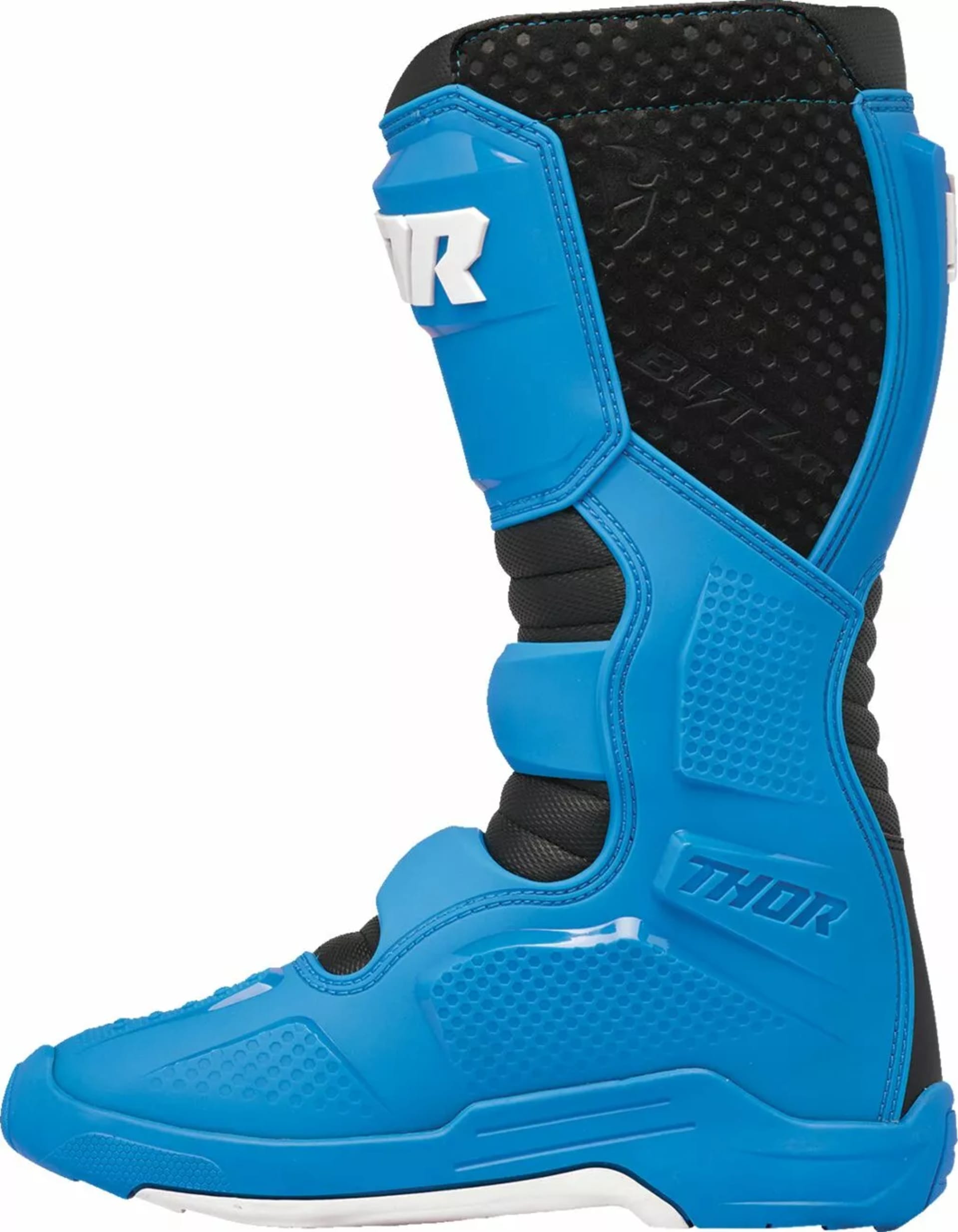 Les chaussures Thor Blitz XR - noir/sortie - Thor