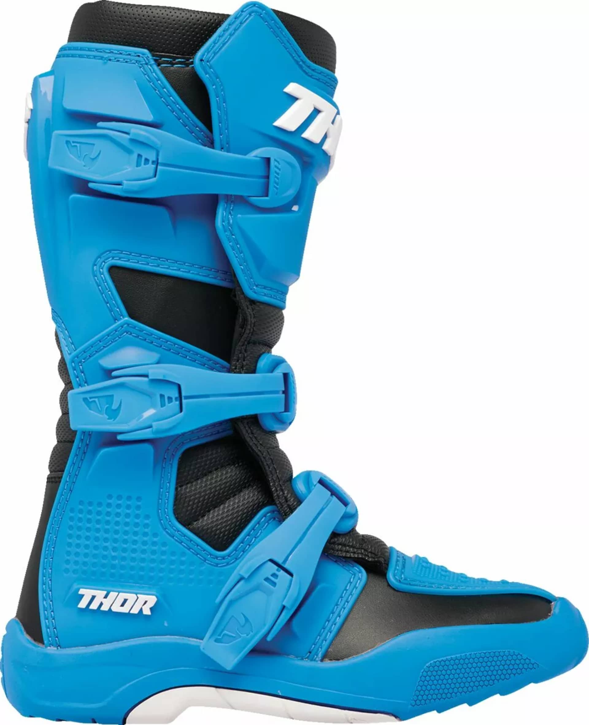 Thor Youth Blitz XR støvler - blå/sort - Thor