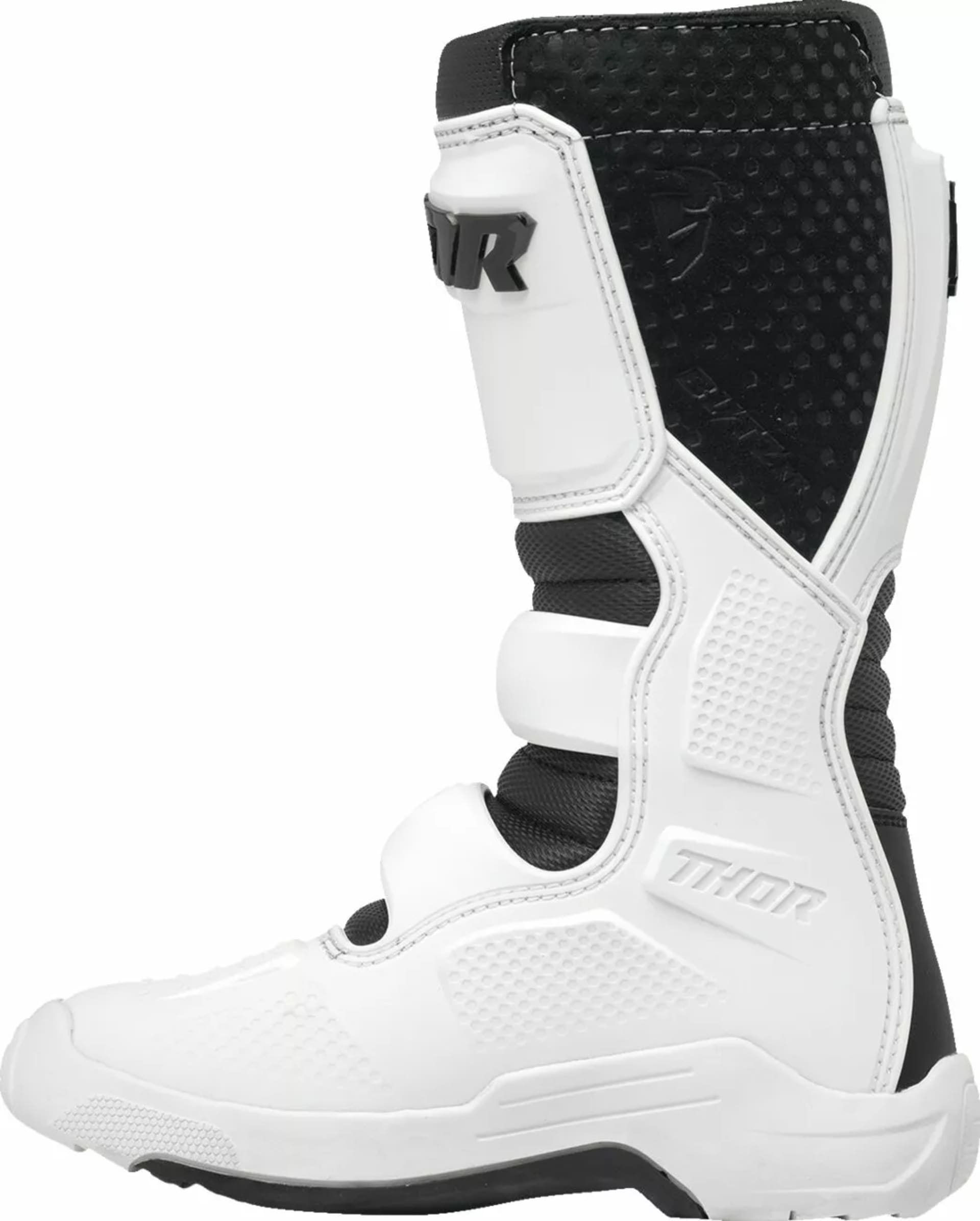 Thor Youth Blitz XR støvler - hvid/sort - Thor