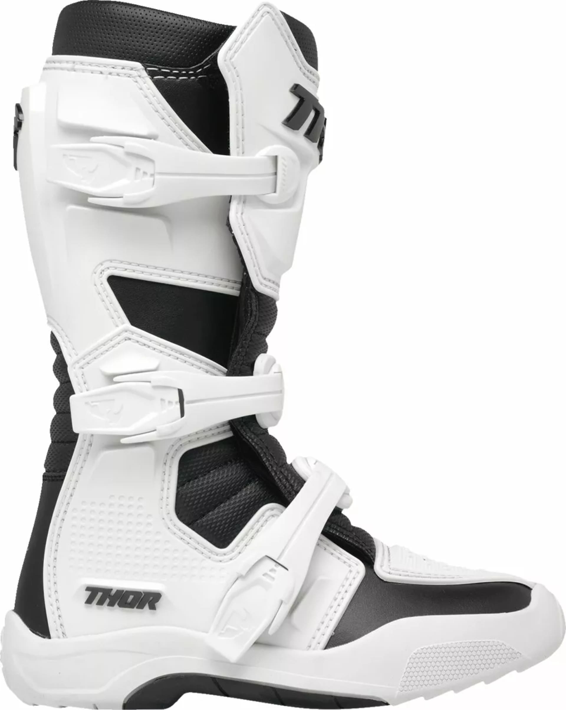 Thor Youth Blitz XR støvler - hvid/sort - Thor