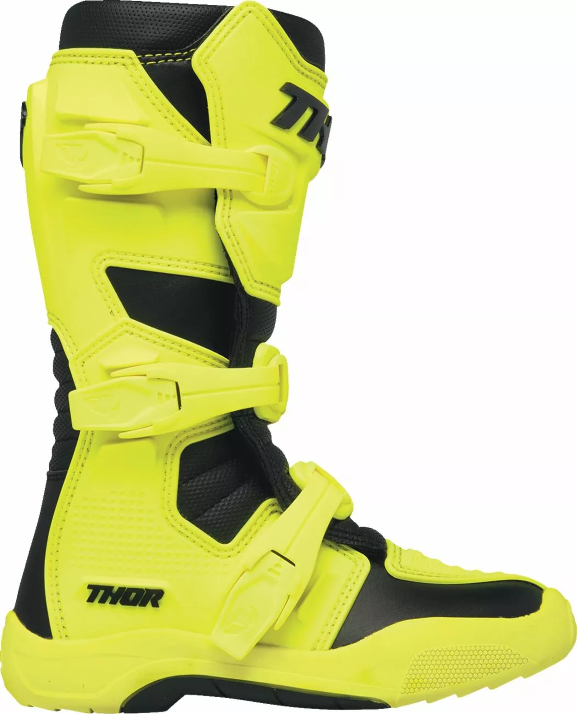 Thor Youth Blitz XR støvler - gul/sort - Thor
