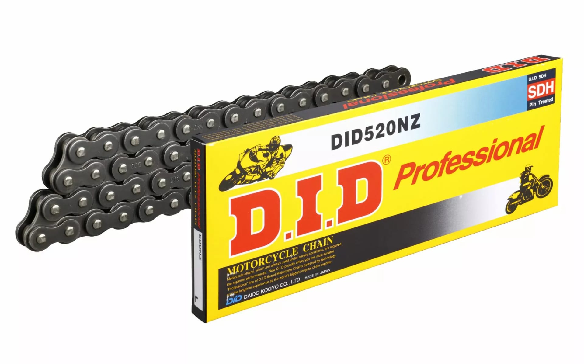 Did 520 NZ Chain KTM 1986-2024 - D.I.D