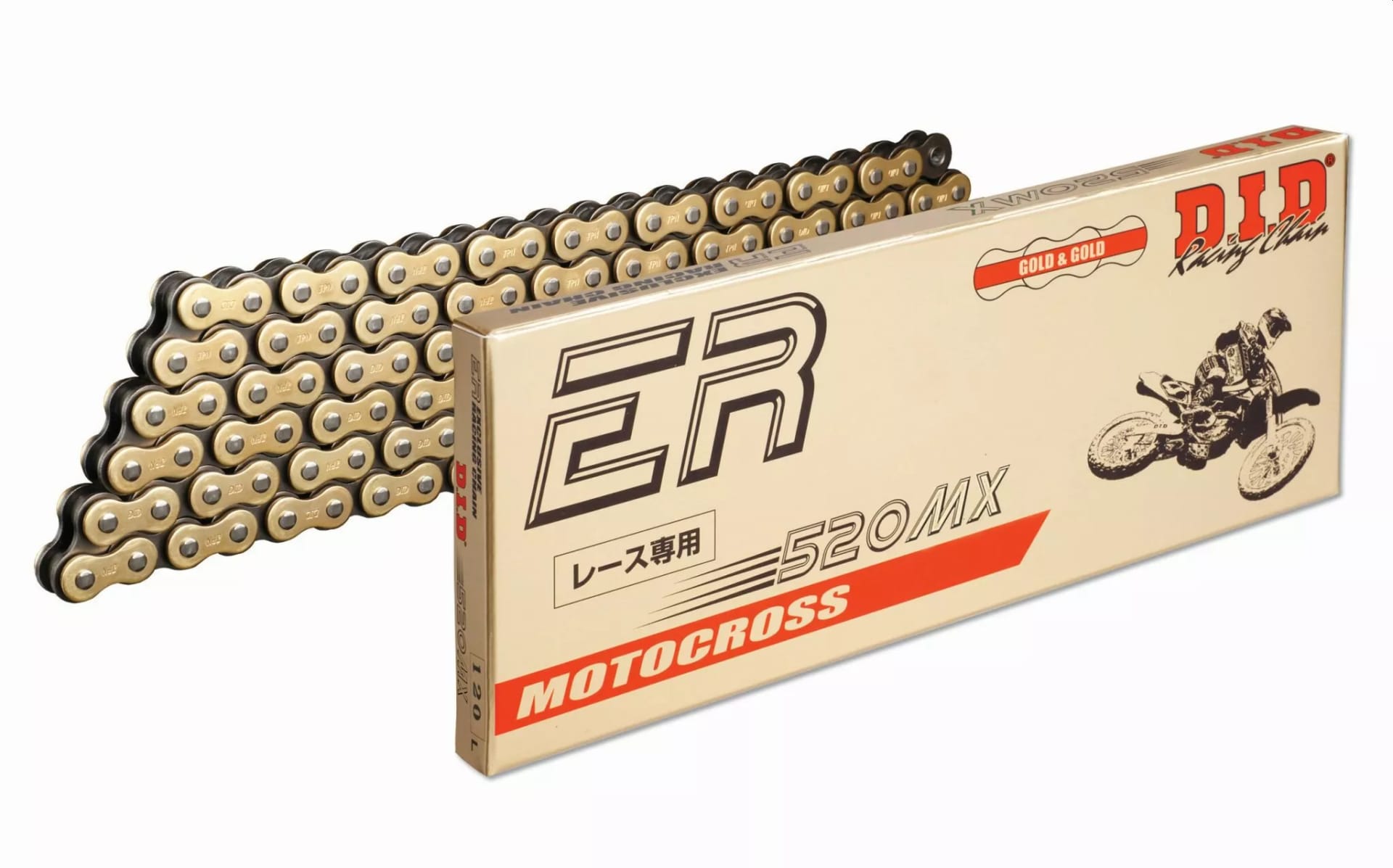 Did 520 MX-serie kedja - D.I.D