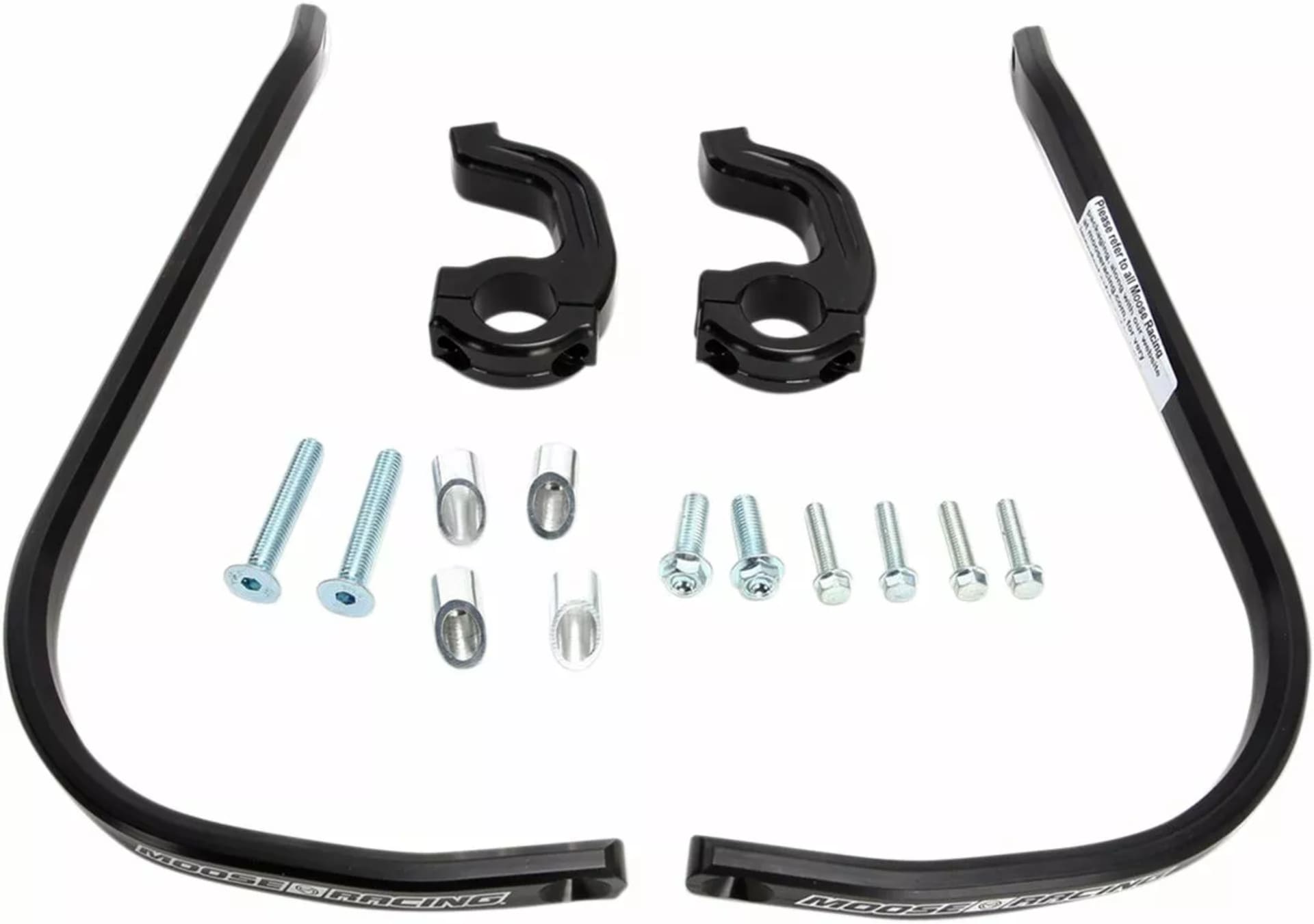 Moose Offroad Contour Handguards HANDGUARDS CONT 1 1/8"BK Yamaha 2006-2020 - Moose Racing