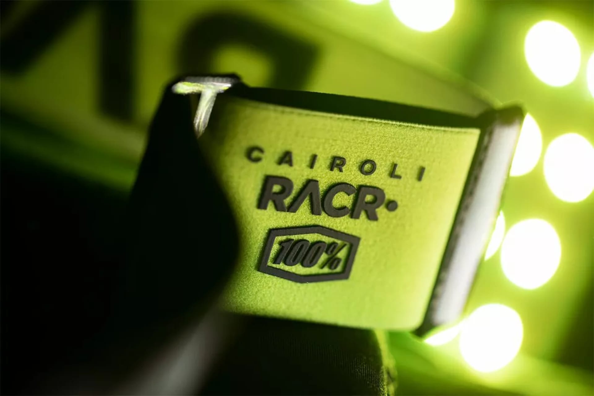 100% ARMEGA RACR / Hiper Spegel Silver - 100%