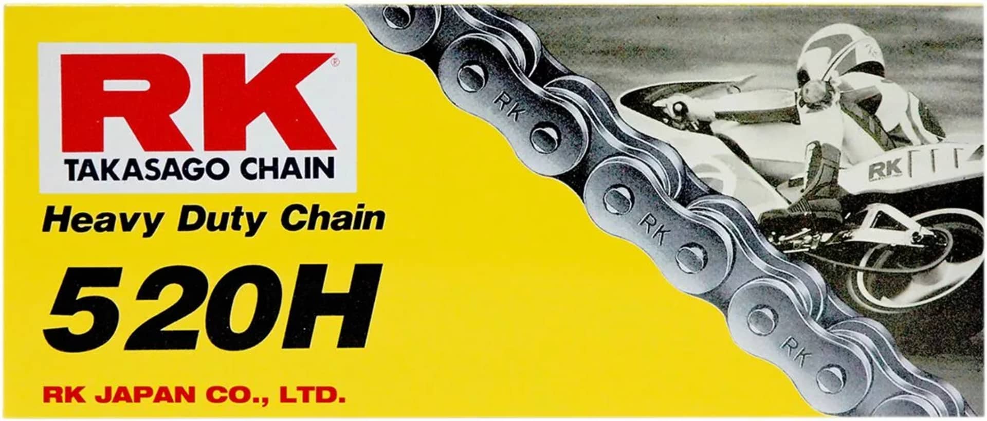 Rk Heavy Duty (H) M520H kedja - RK