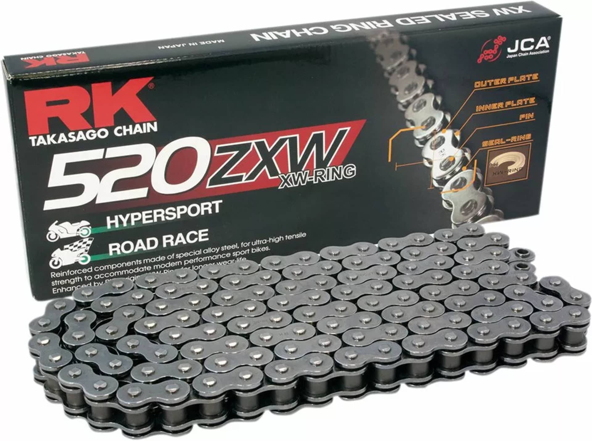 Rk 520 ZXW Drivkæde - RK