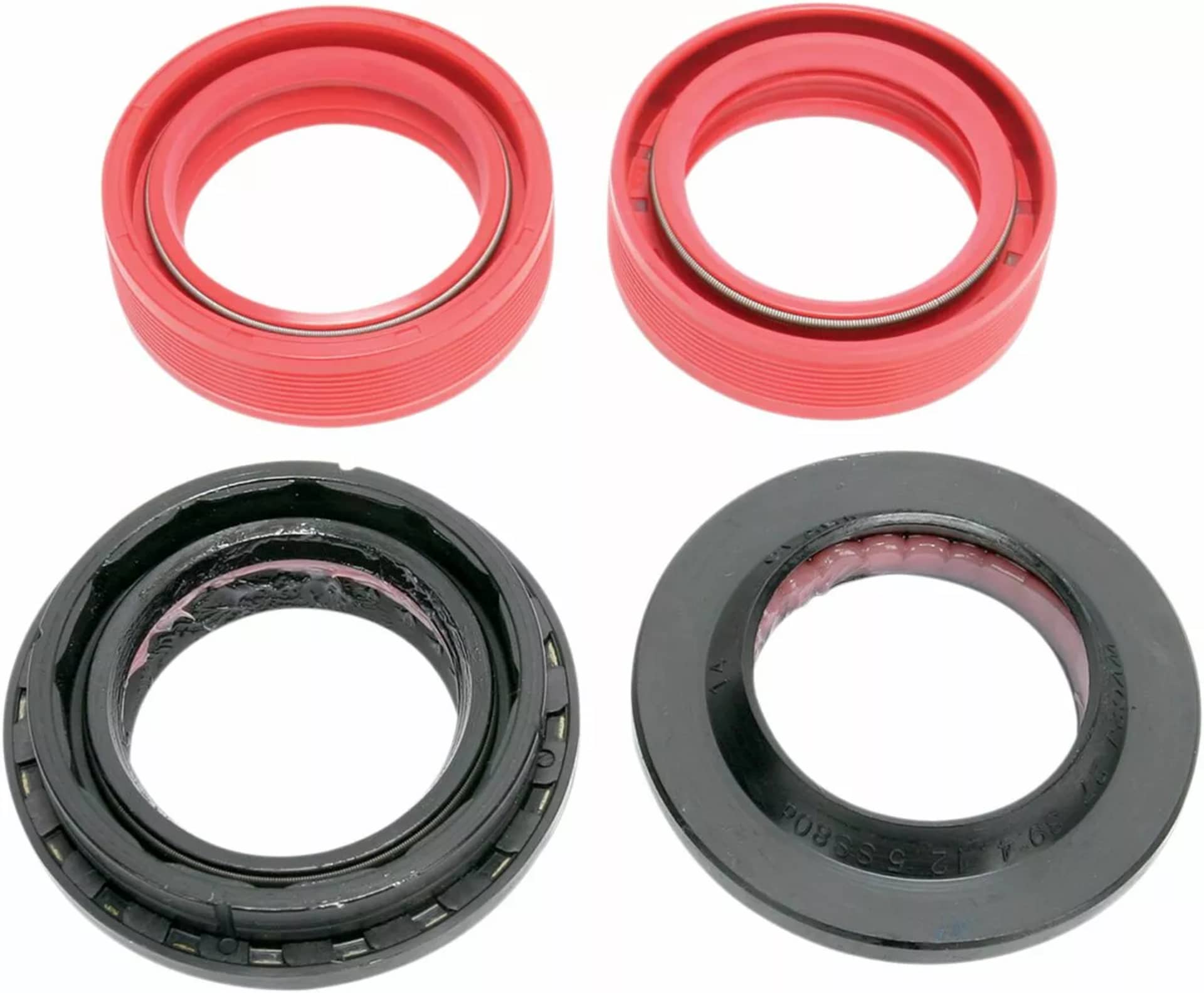 Moose Racing Fork Seal/Dust Seal Kit - Honda CR110/125F - Moose Racing - Motocross Parts