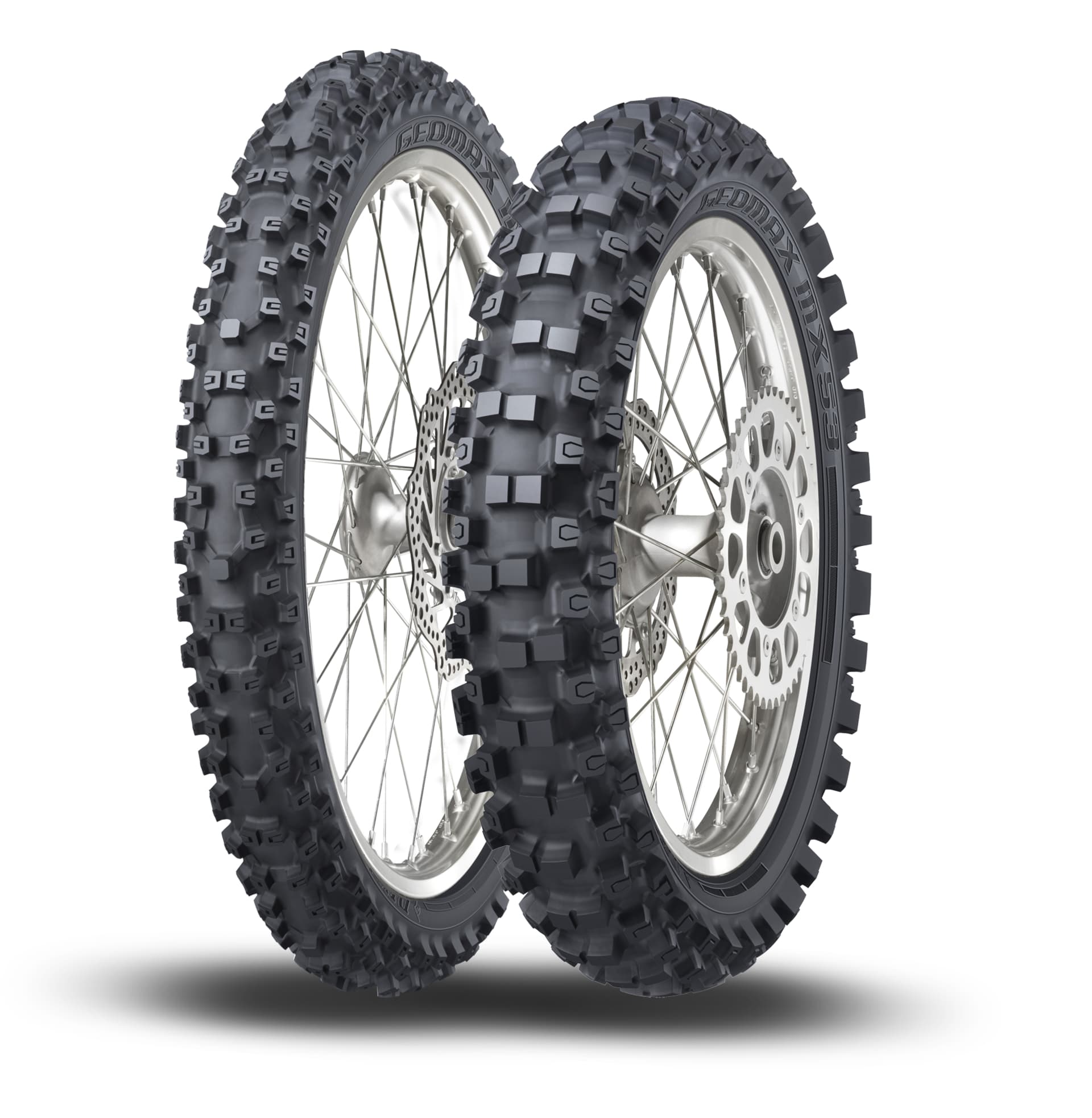 Dunlop Geomax MX53 Tire MX53F 60/100-10 33J NHS - Dunlop