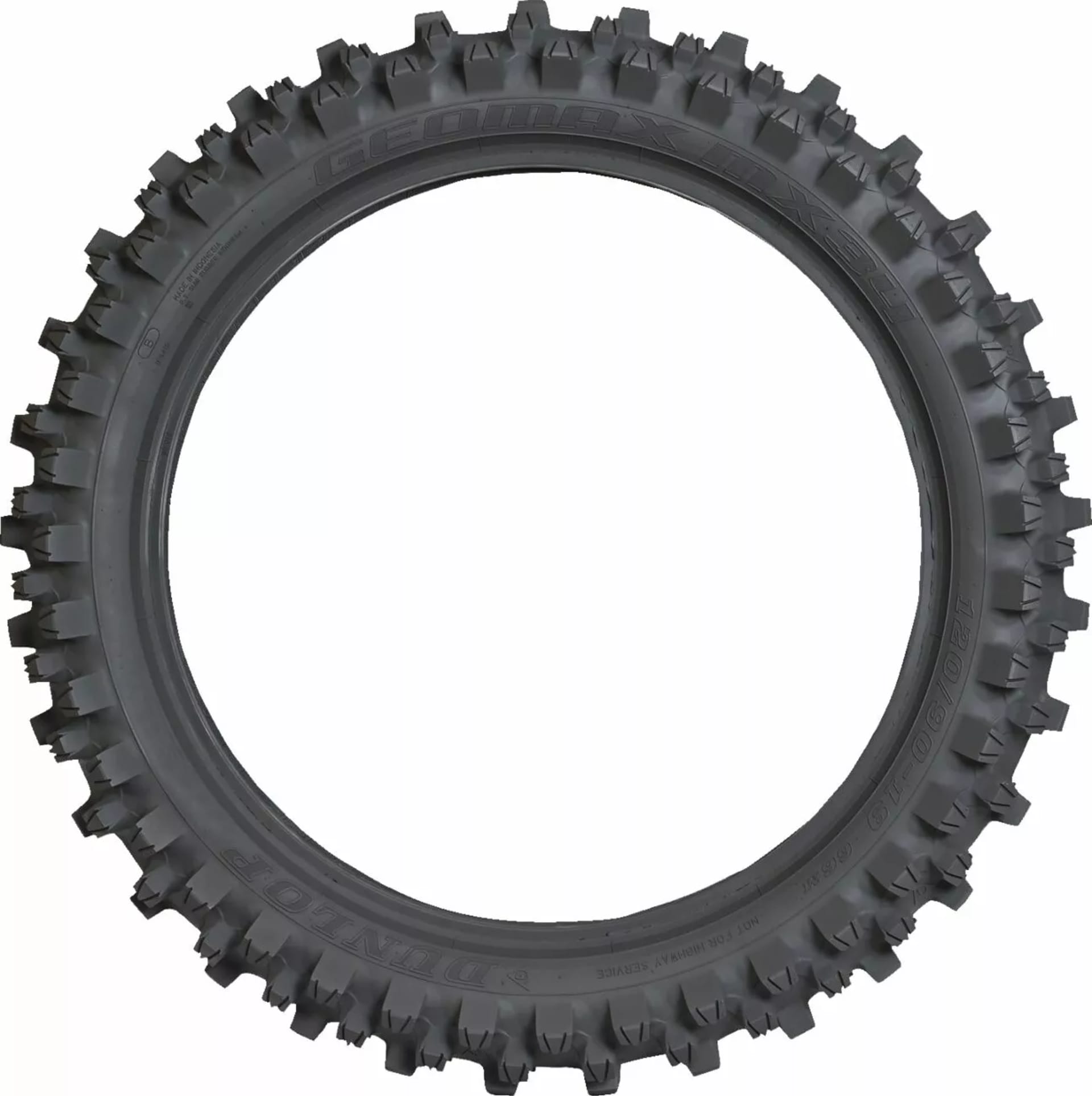 Dunlop Geomax MX34 110/100-18 arrière - Dunlop
