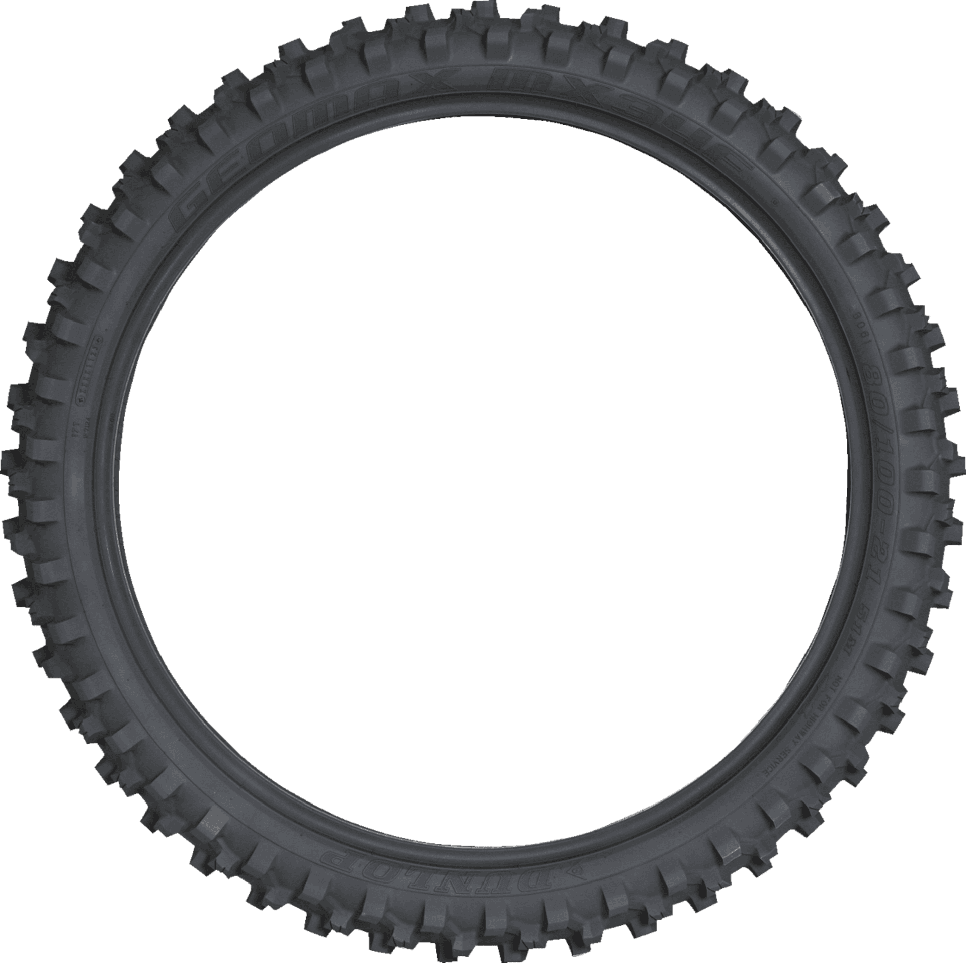 Dunlop Geomax MX34 60/100-14 för - Dunlop
